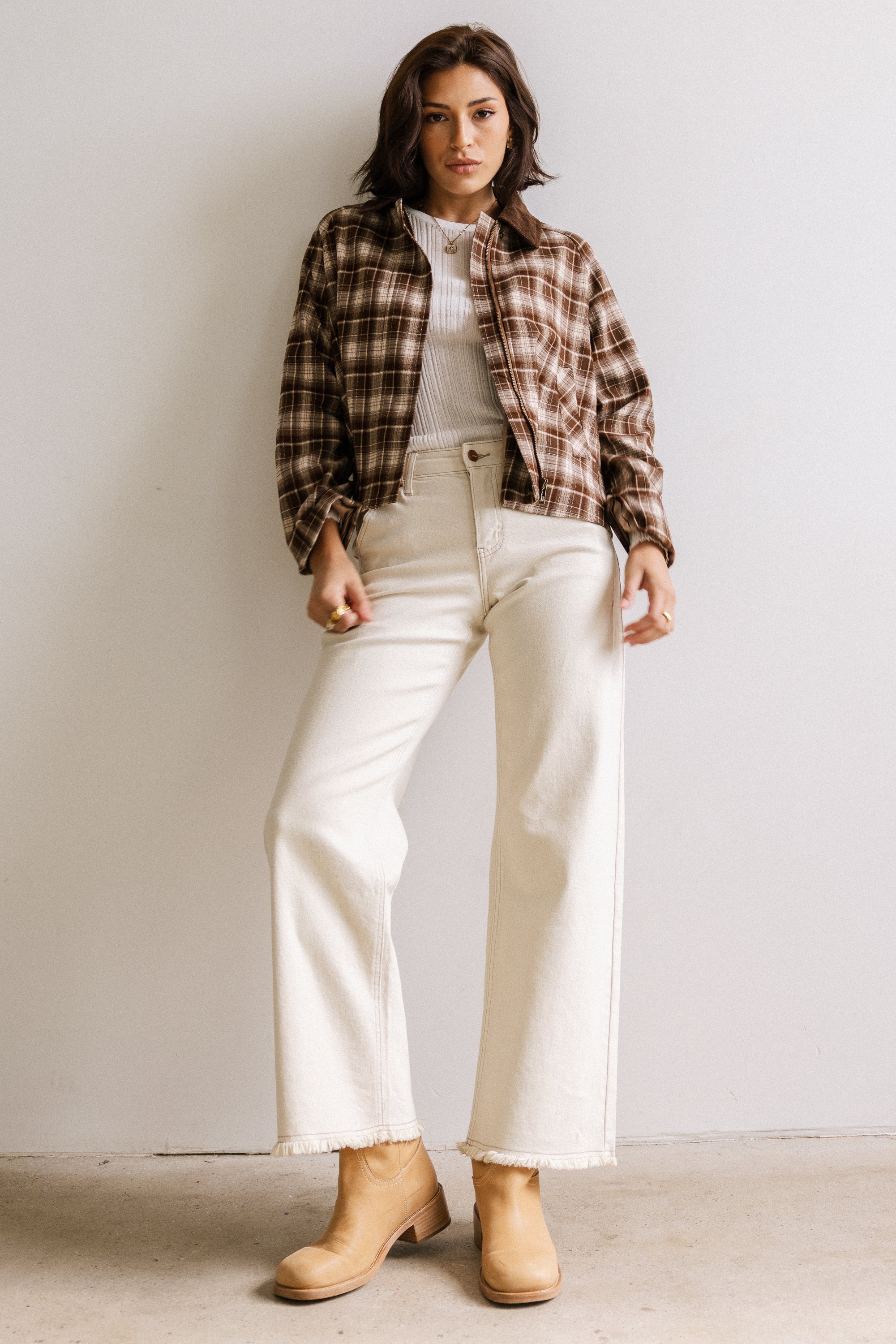 Tate Plaid Jacket - FINAL SALE - Image 4