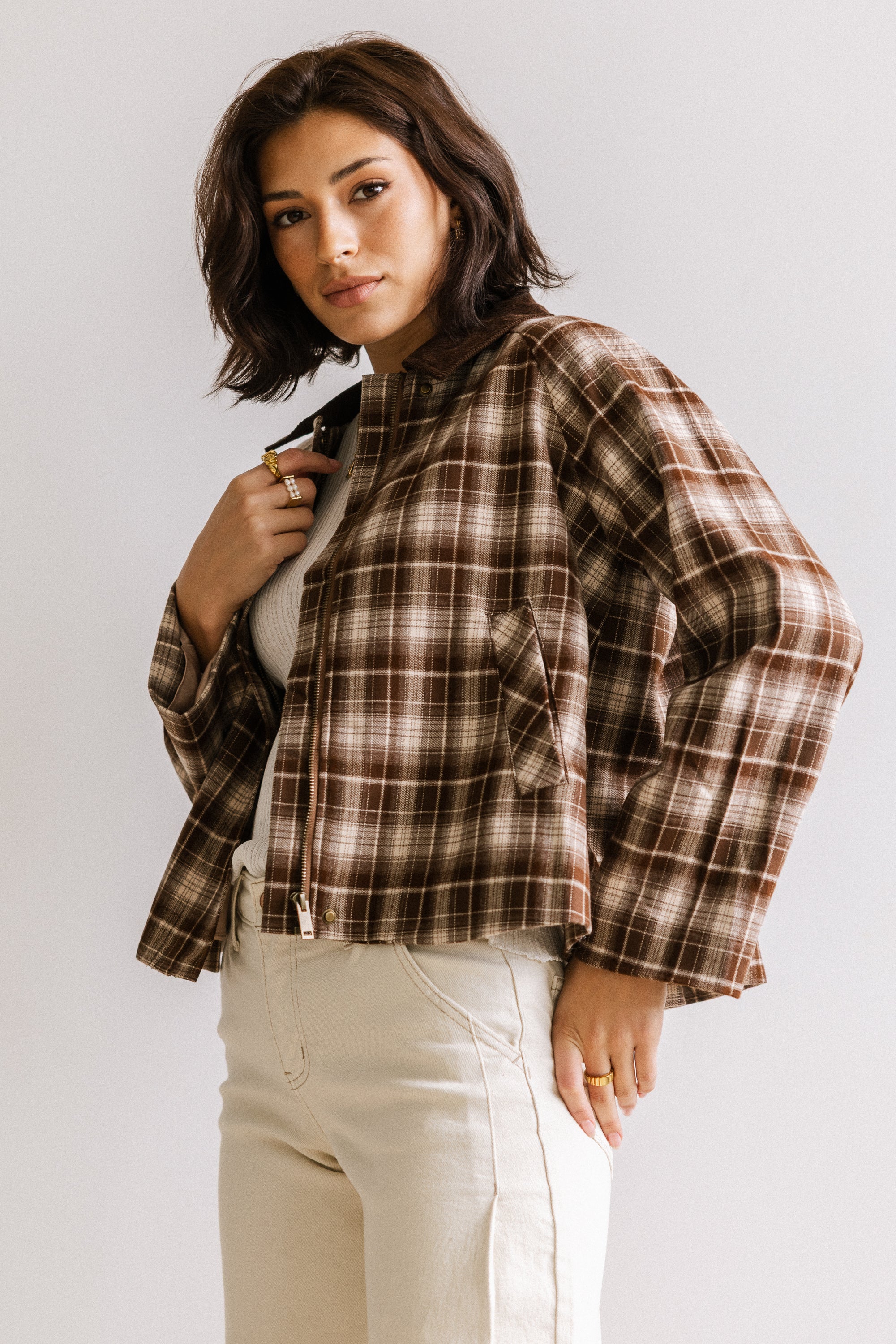 Tate Plaid Jacket - FINAL SALE - Image 5