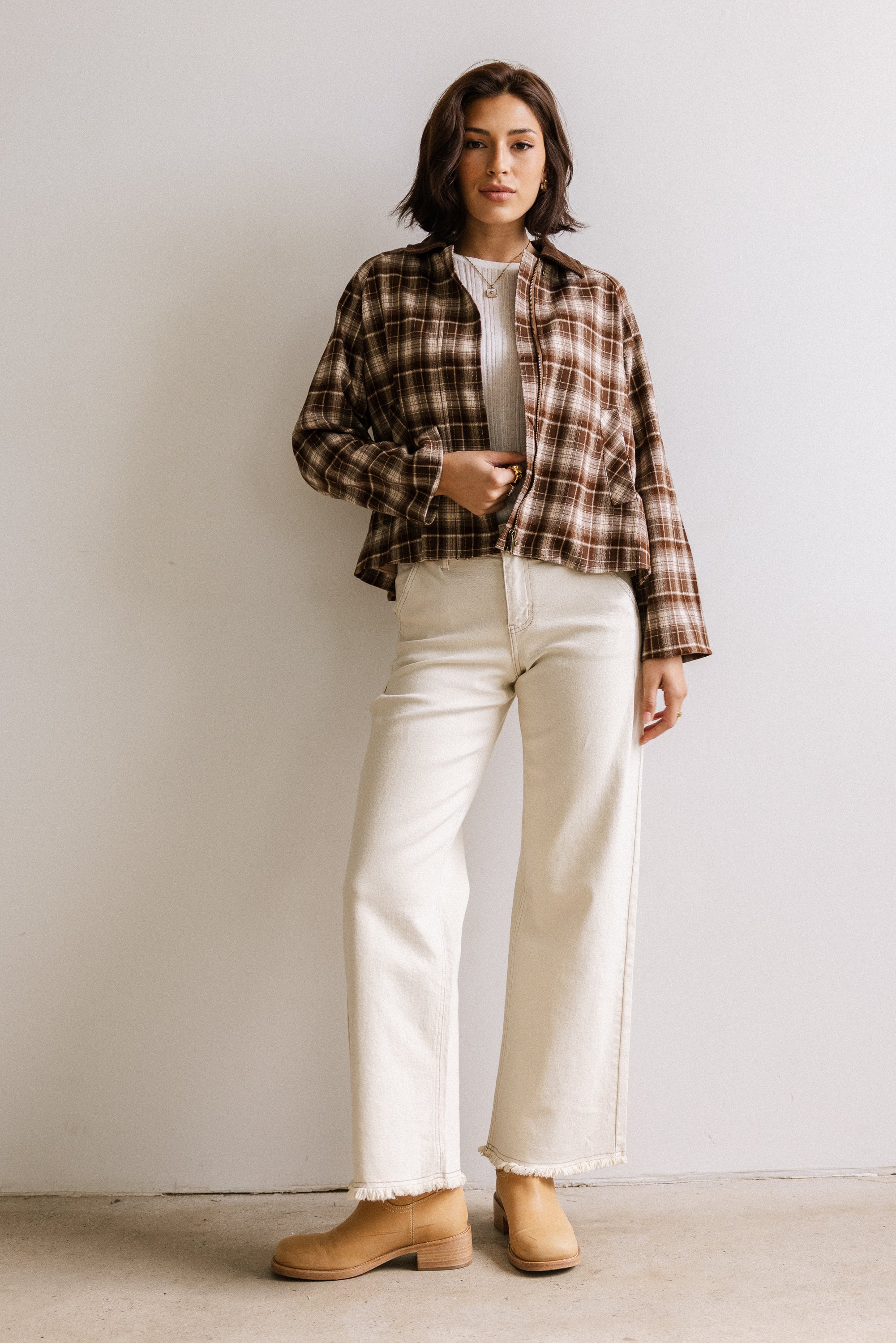 Tate Plaid Jacket - FINAL SALE - Image 6