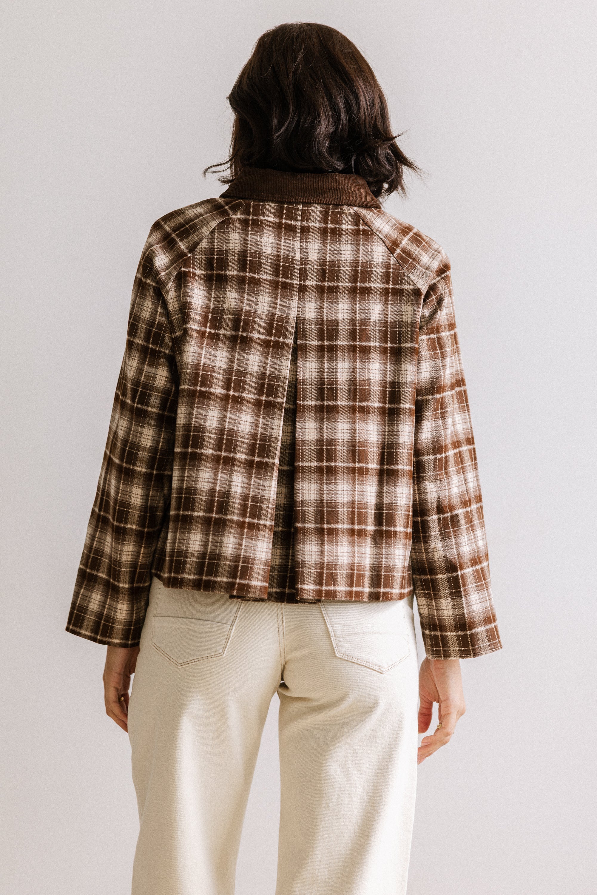 Tate Plaid Jacket - FINAL SALE - Image 7