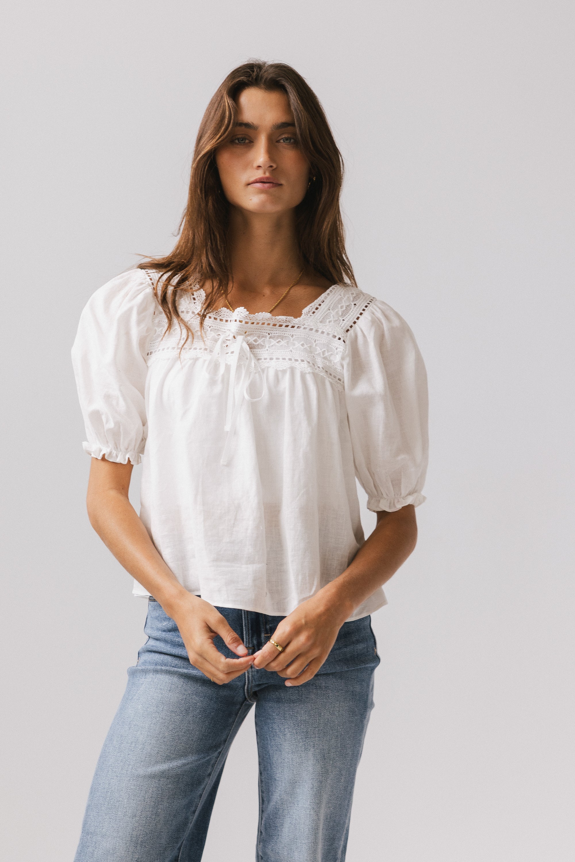 Tatum Lace Blouse - Image 4