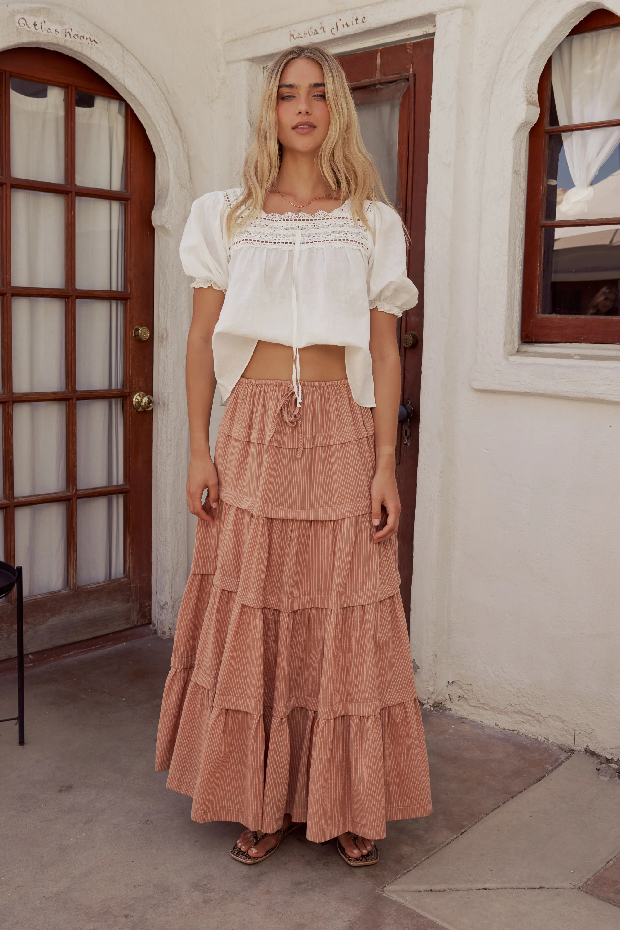 Tatum Lace Blouse - Image 7