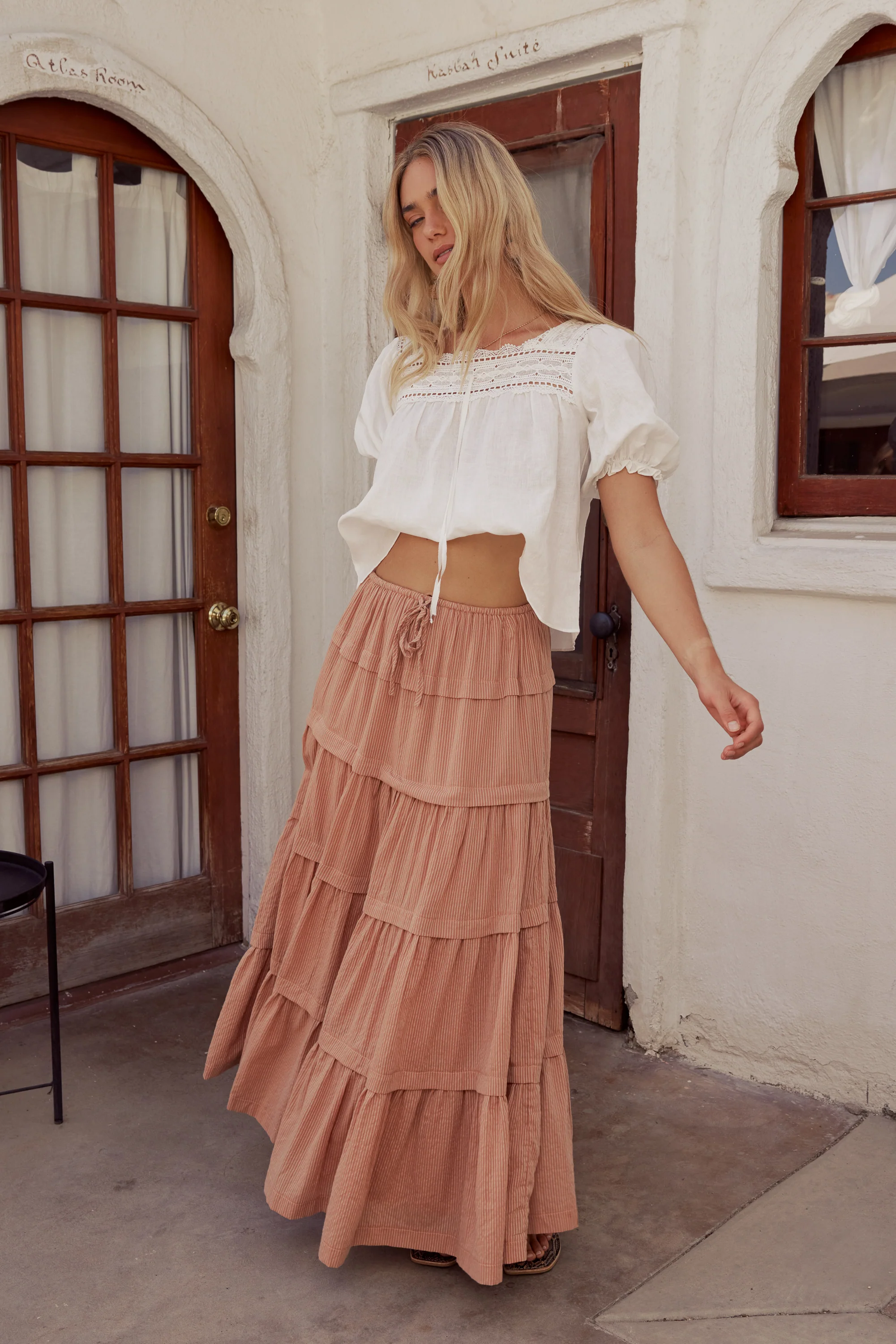 Tatum Lace Blouse - Image 9