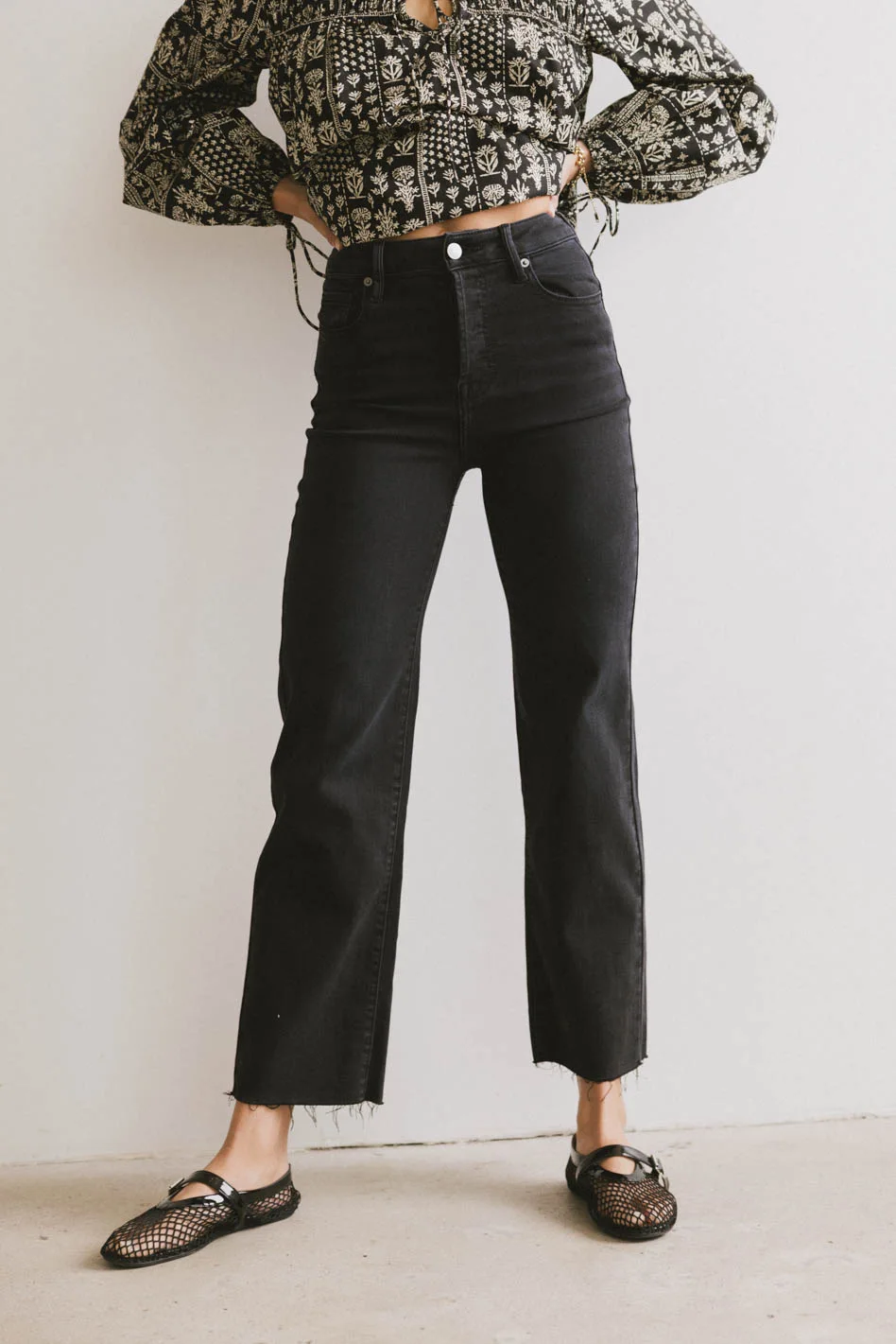 Tayja Straight Leg Jeans - FINAL SALE - Image 5