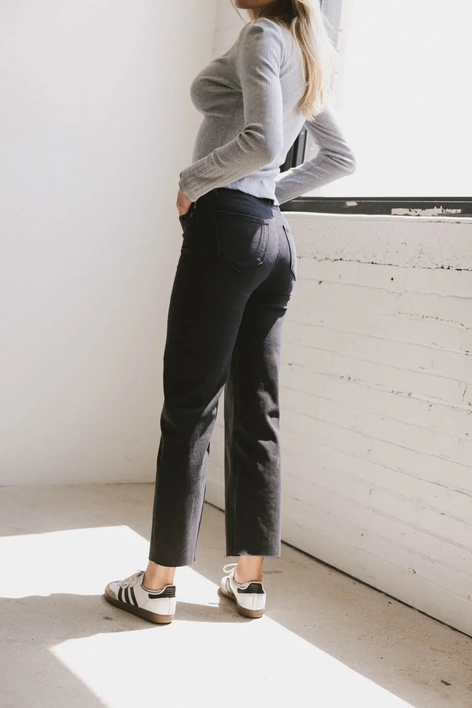 Tayja Straight Leg Jeans - FINAL SALE - Image 6