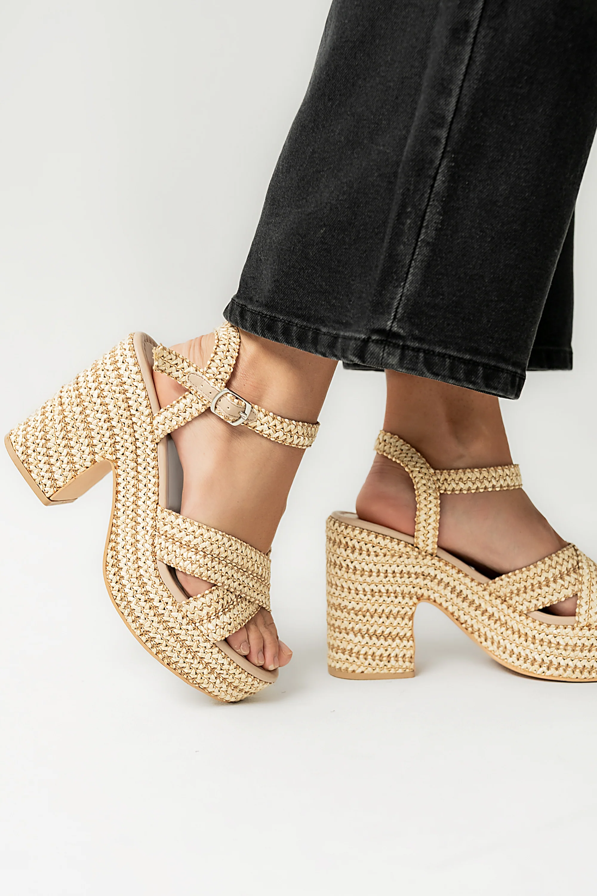 Taylor Raffia Heel - Image 4