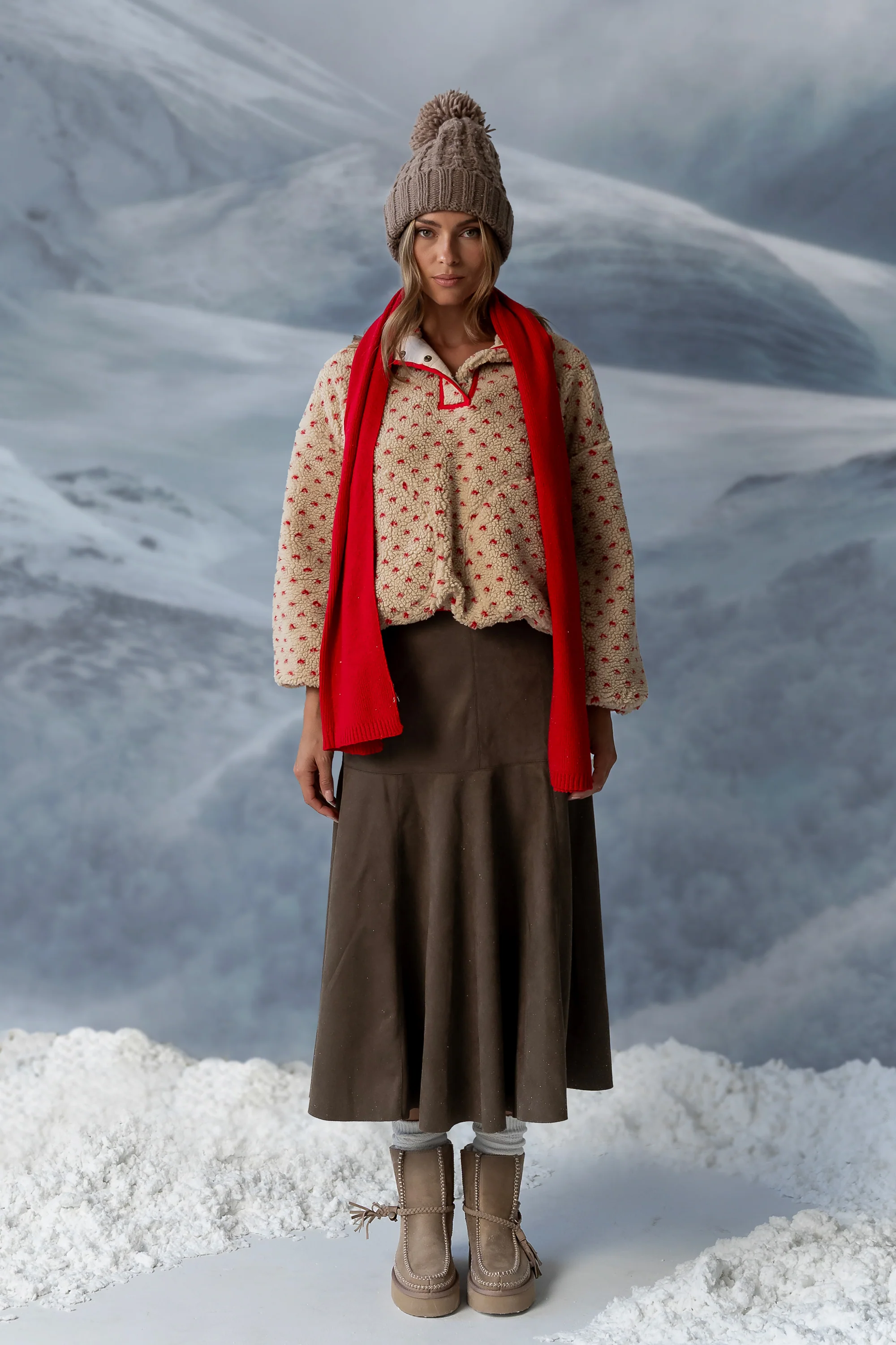 Teddy Sherpa Pullover - FINAL SALE - Image 2