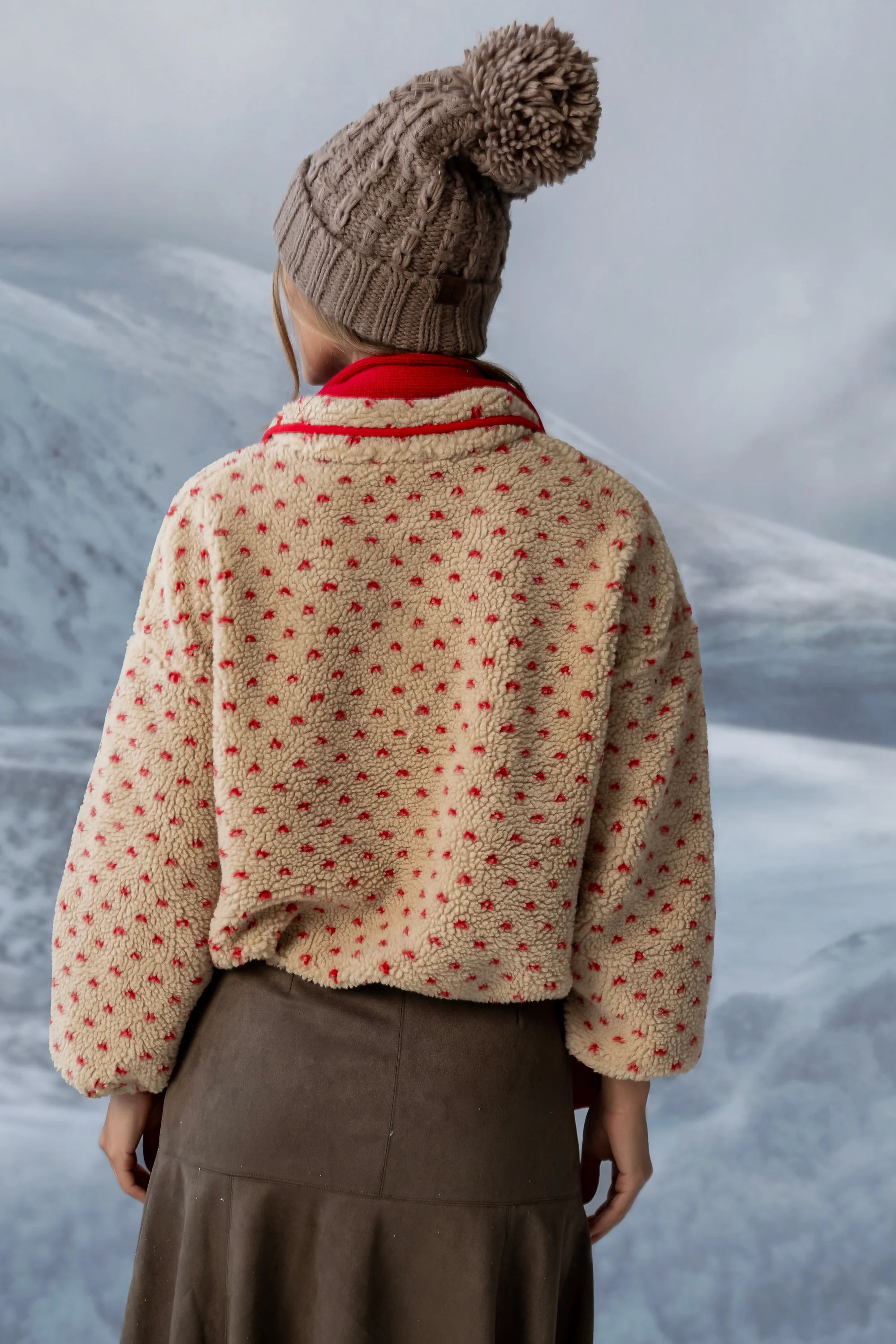 Teddy Sherpa Pullover - FINAL SALE - Image 4