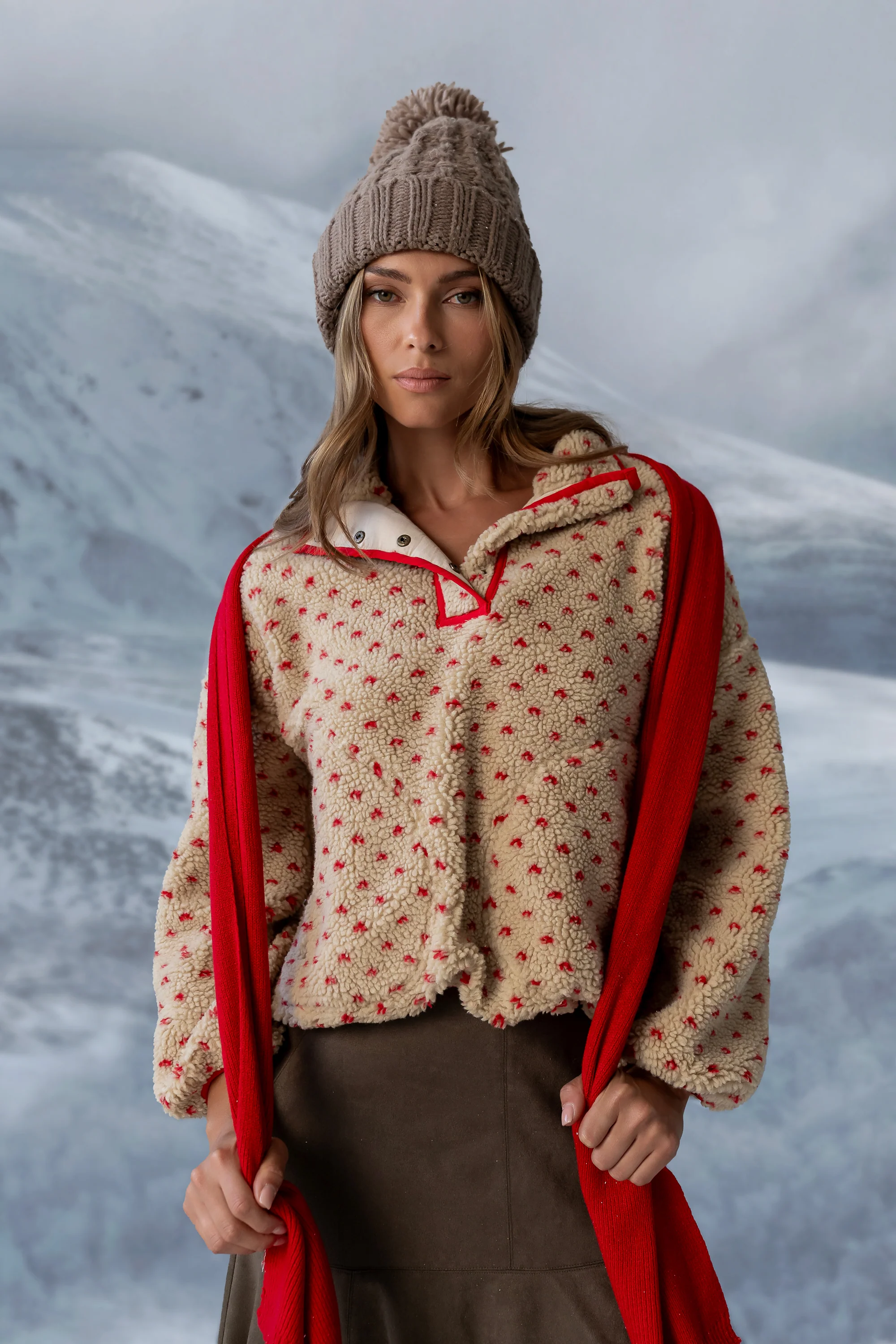Teddy Sherpa Pullover - FINAL SALE - Image 5