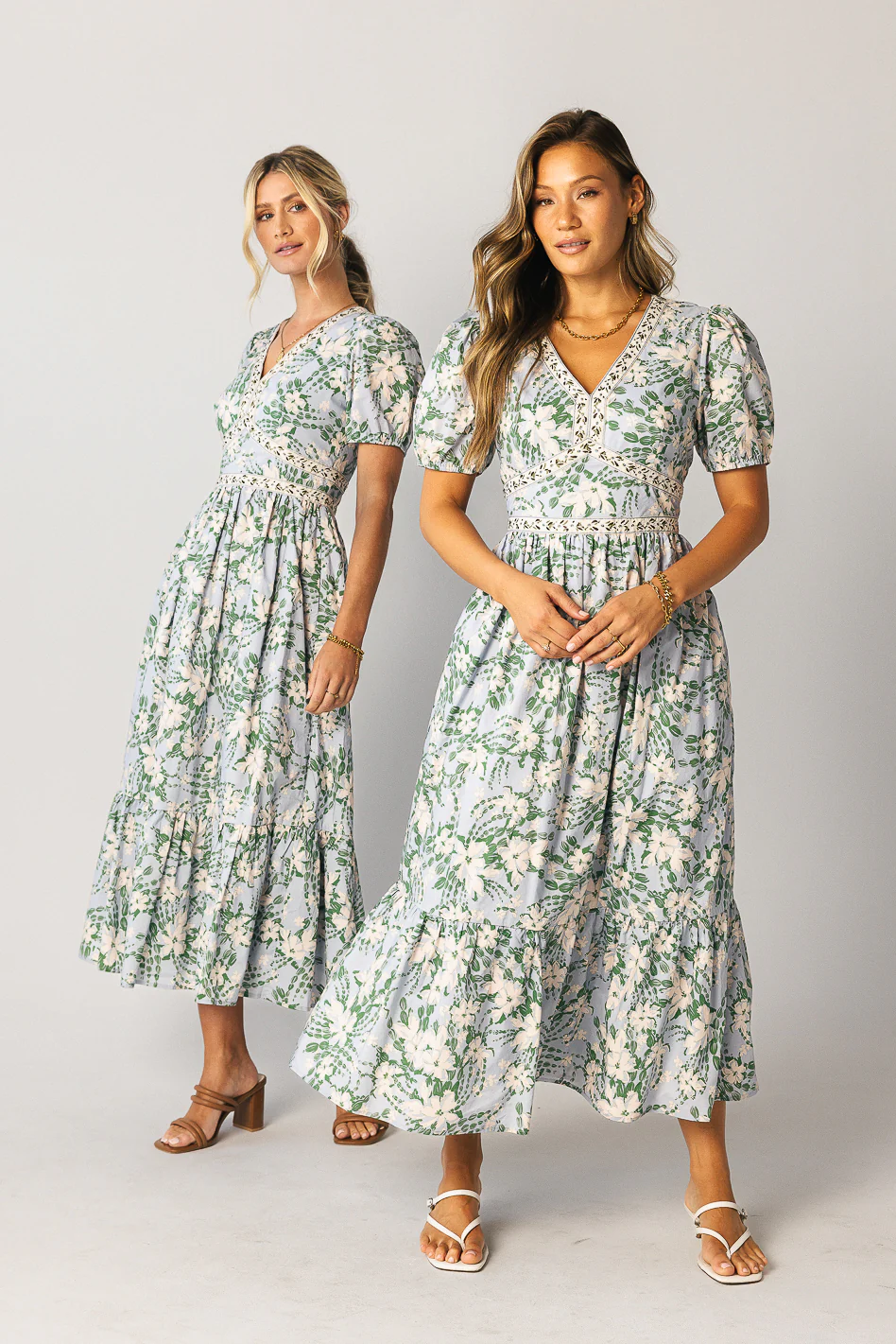 Teo Floral Maxi Dress - FINAL SALE - Image 10