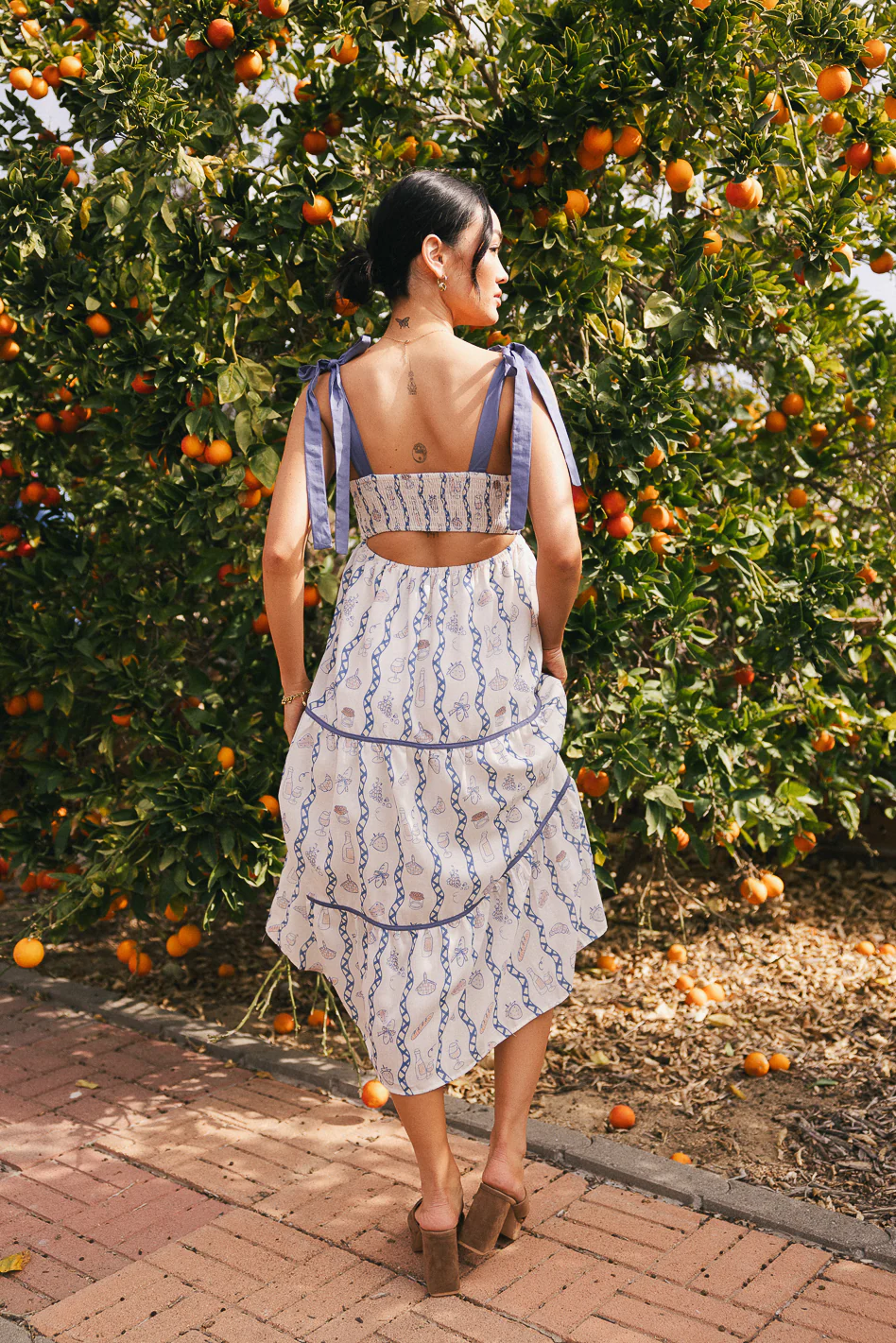 Terrace Midi Dress - FINAL SALE - Image 2