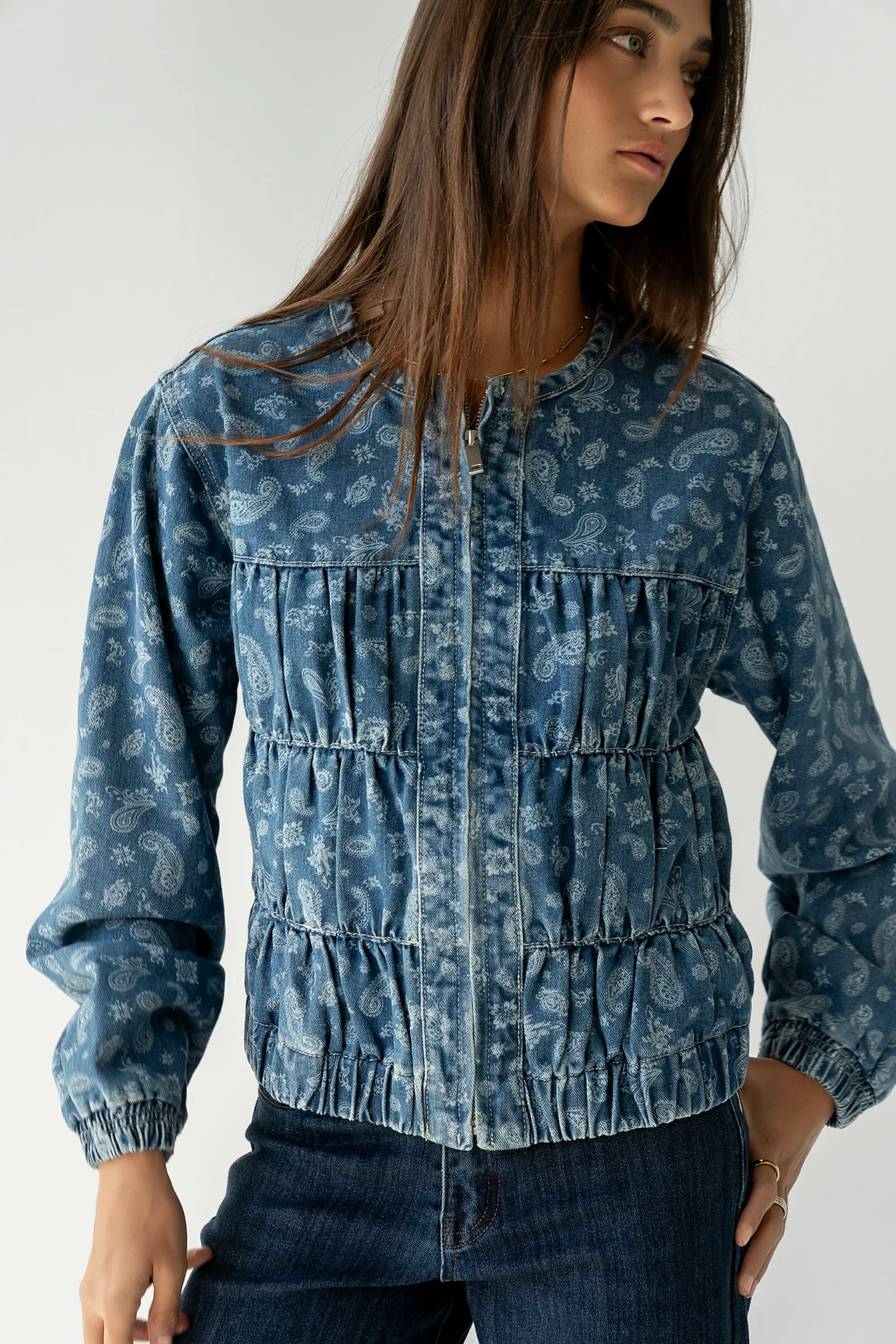 Terrin Paisley Jacket - Image 2