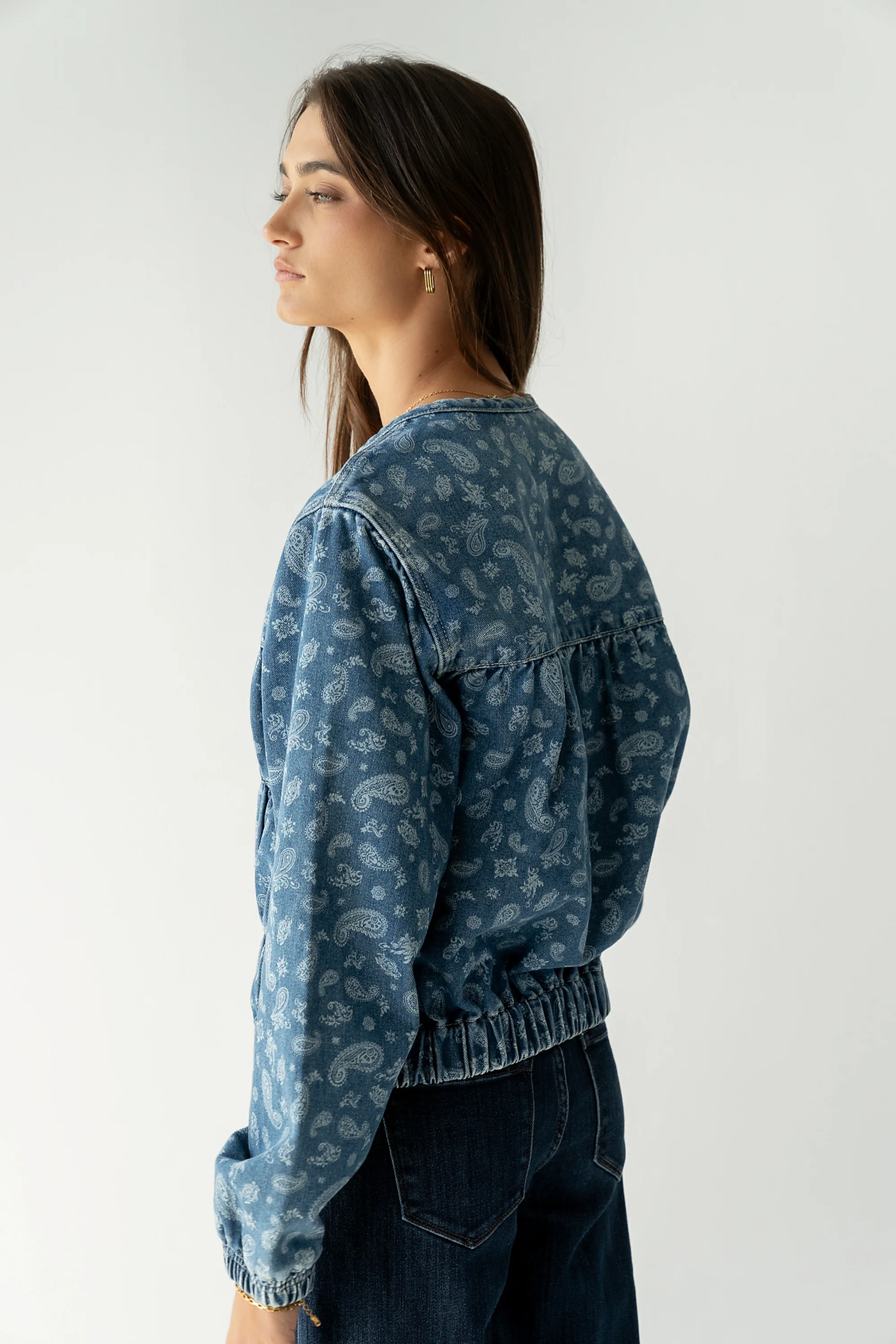 Terrin Paisley Jacket - Image 3