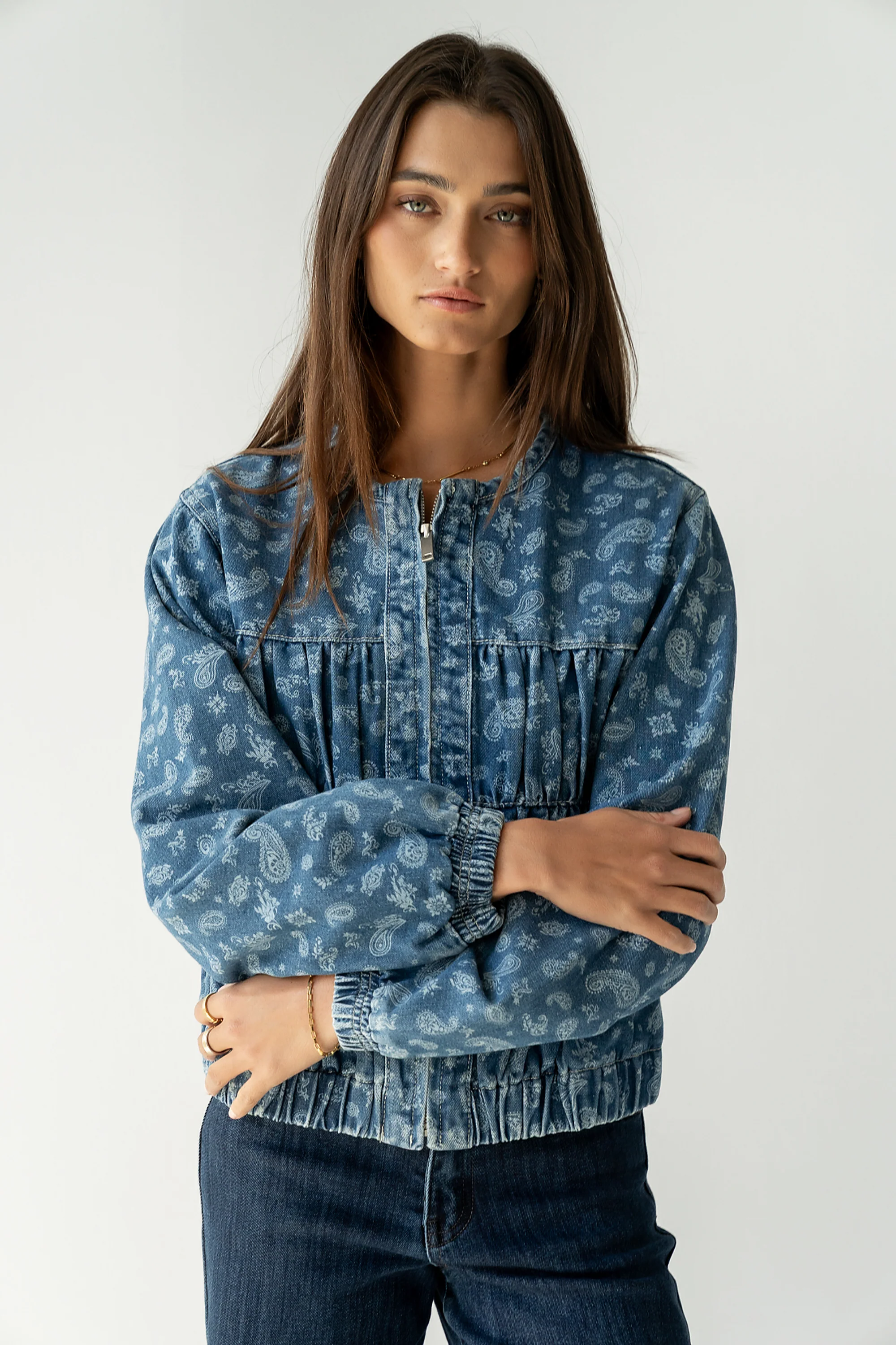 Terrin Paisley Jacket - Image 4