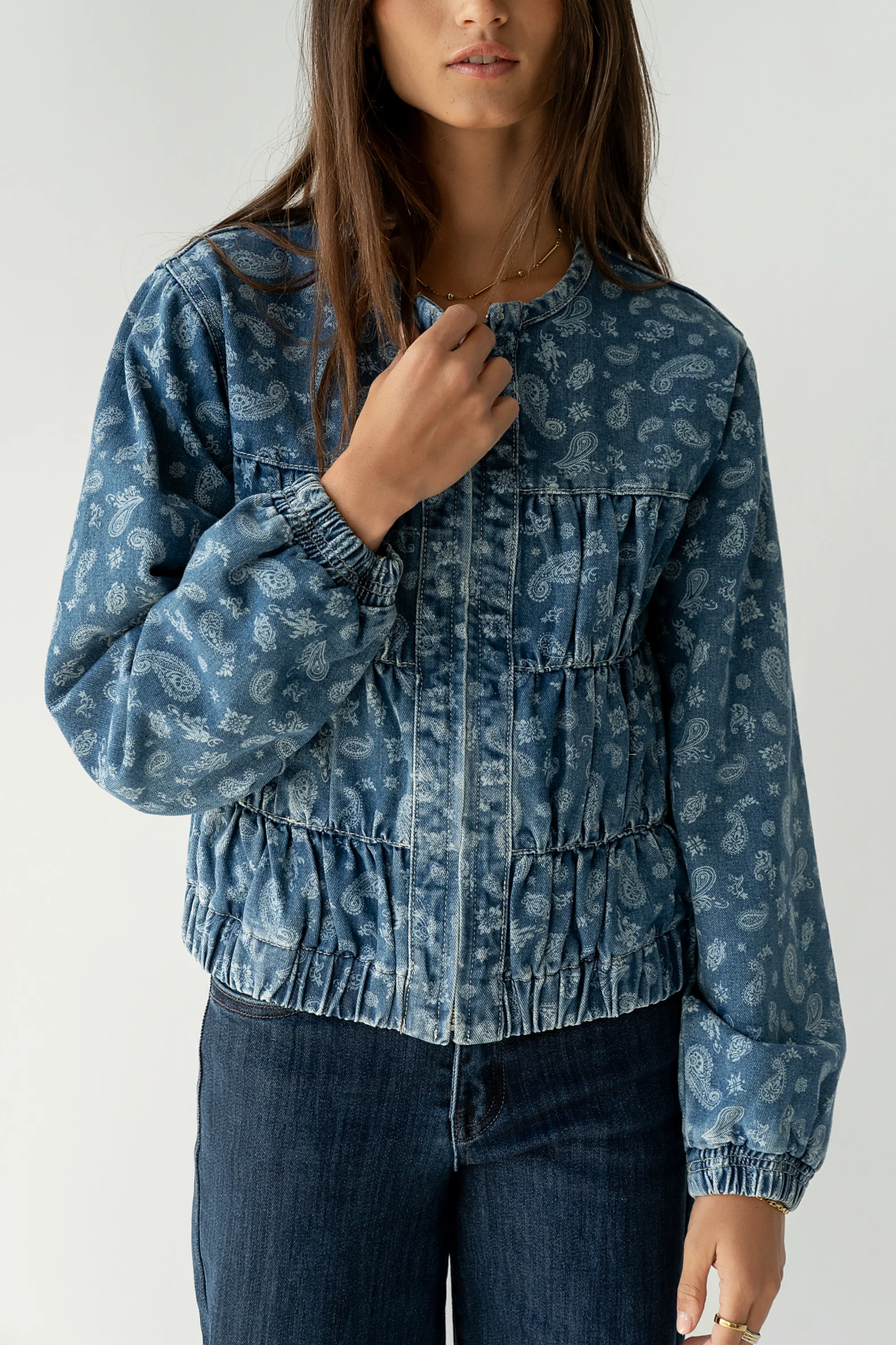 Terrin Paisley Jacket - Image 5