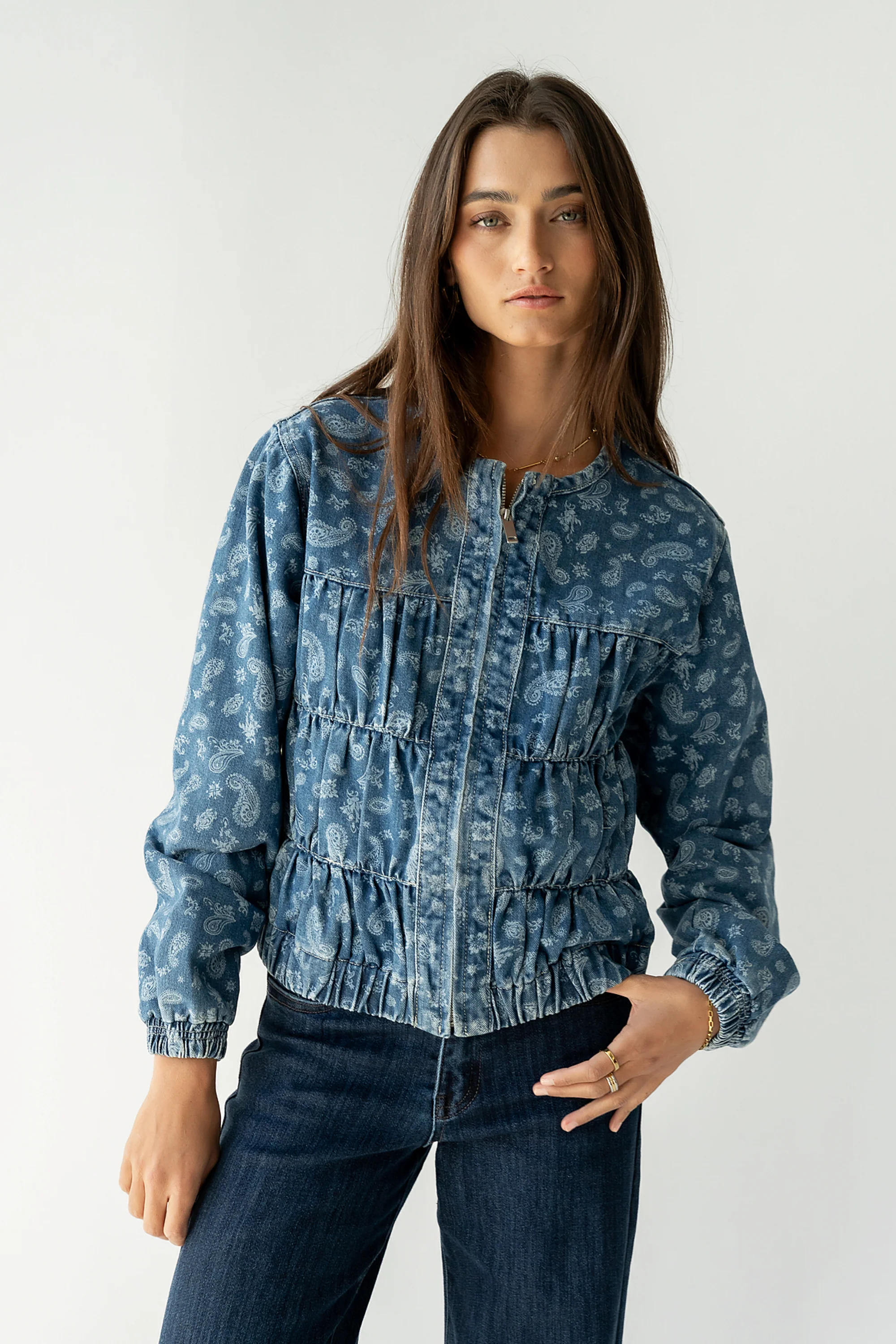 Terrin Paisley Jacket - Image 6