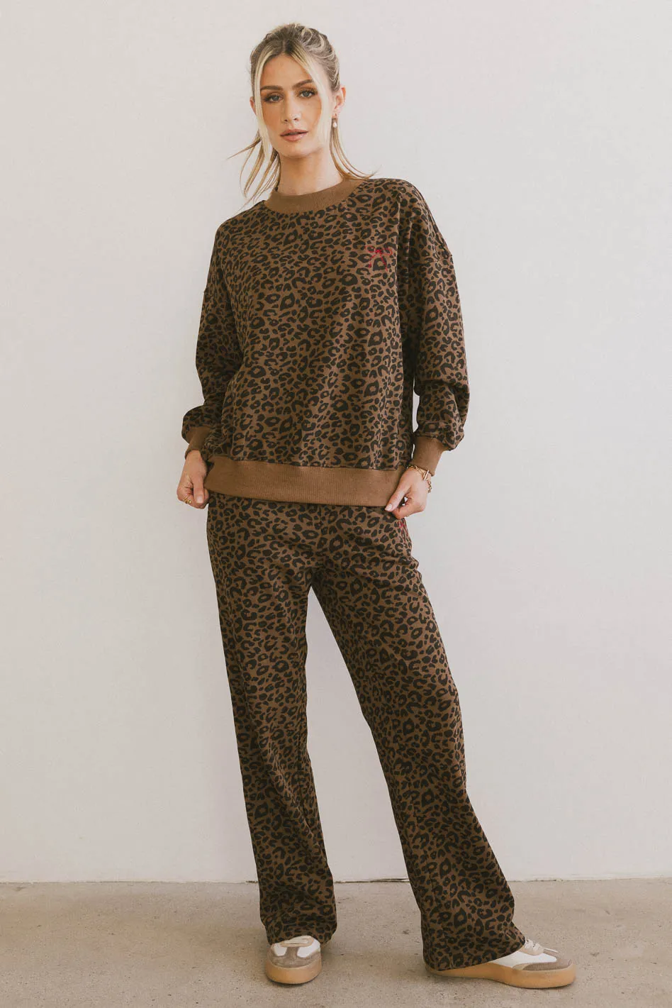 Tessa Leopard Sweatshirt - FINAL SALE - Image 4