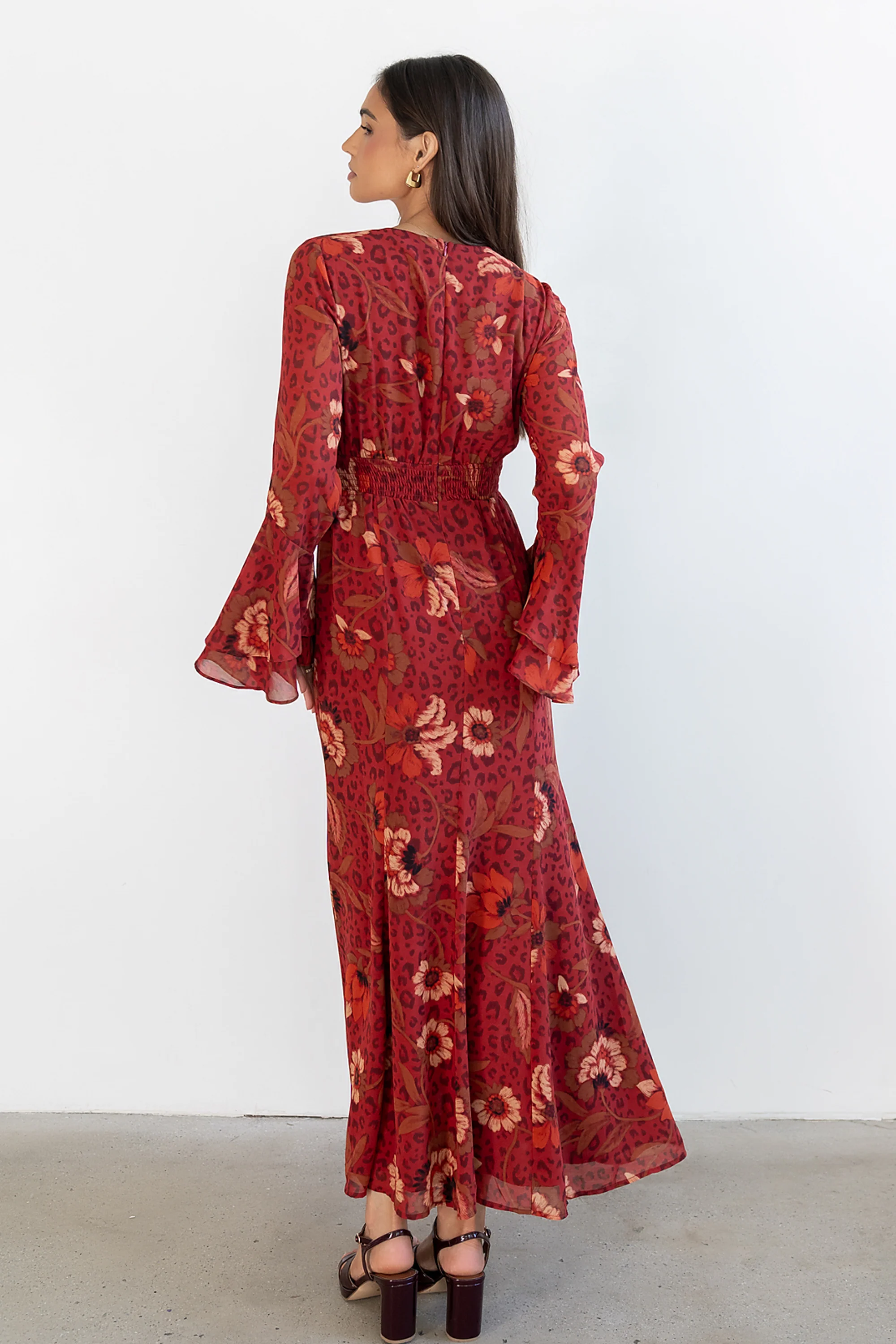 Theo Floral Maxi Dress - FINAL SALE - Image 2