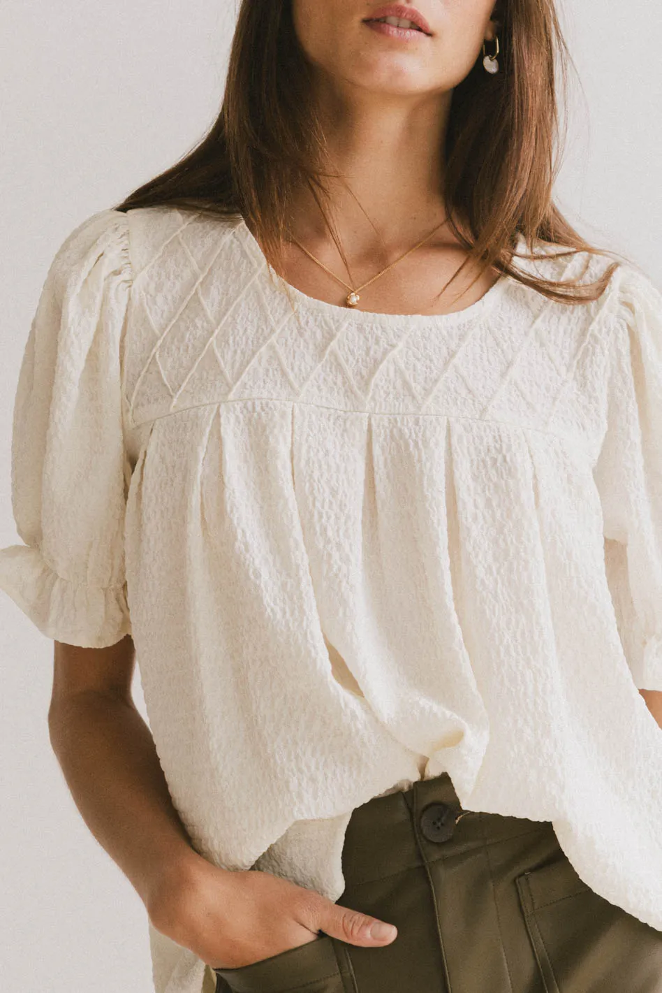 Tierra Blouse - FINAL SALE - Image 2