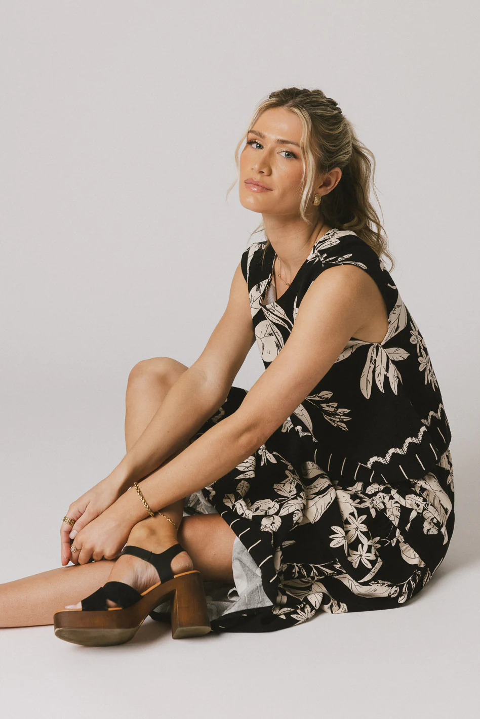 Tikki Abstract Maxi Skirt - FINAL SALE - Image 2