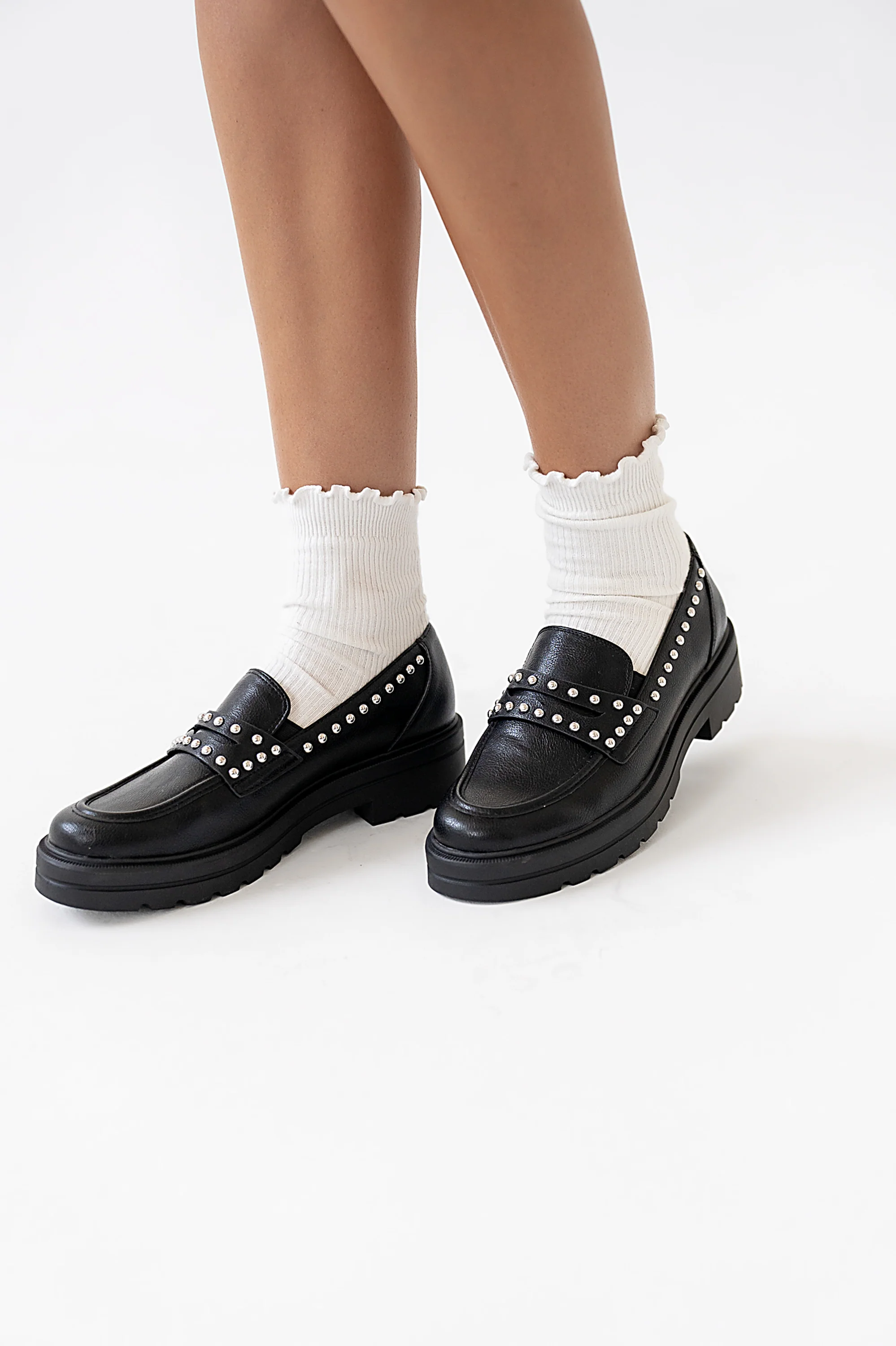 Tillie Studded Loafer - FINAL SALE - Image 4