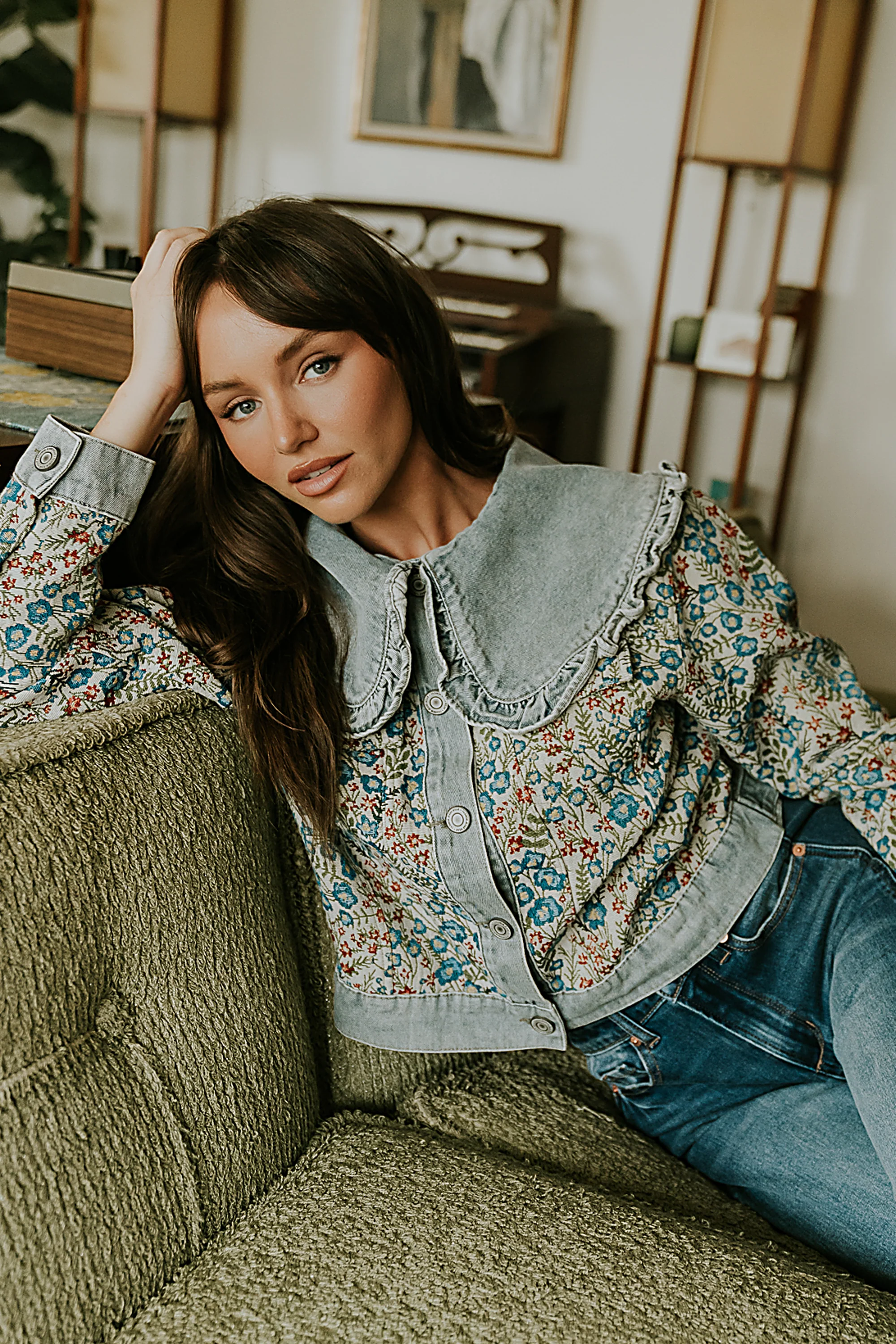 Tisha Floral Jacket - FINAL SALE