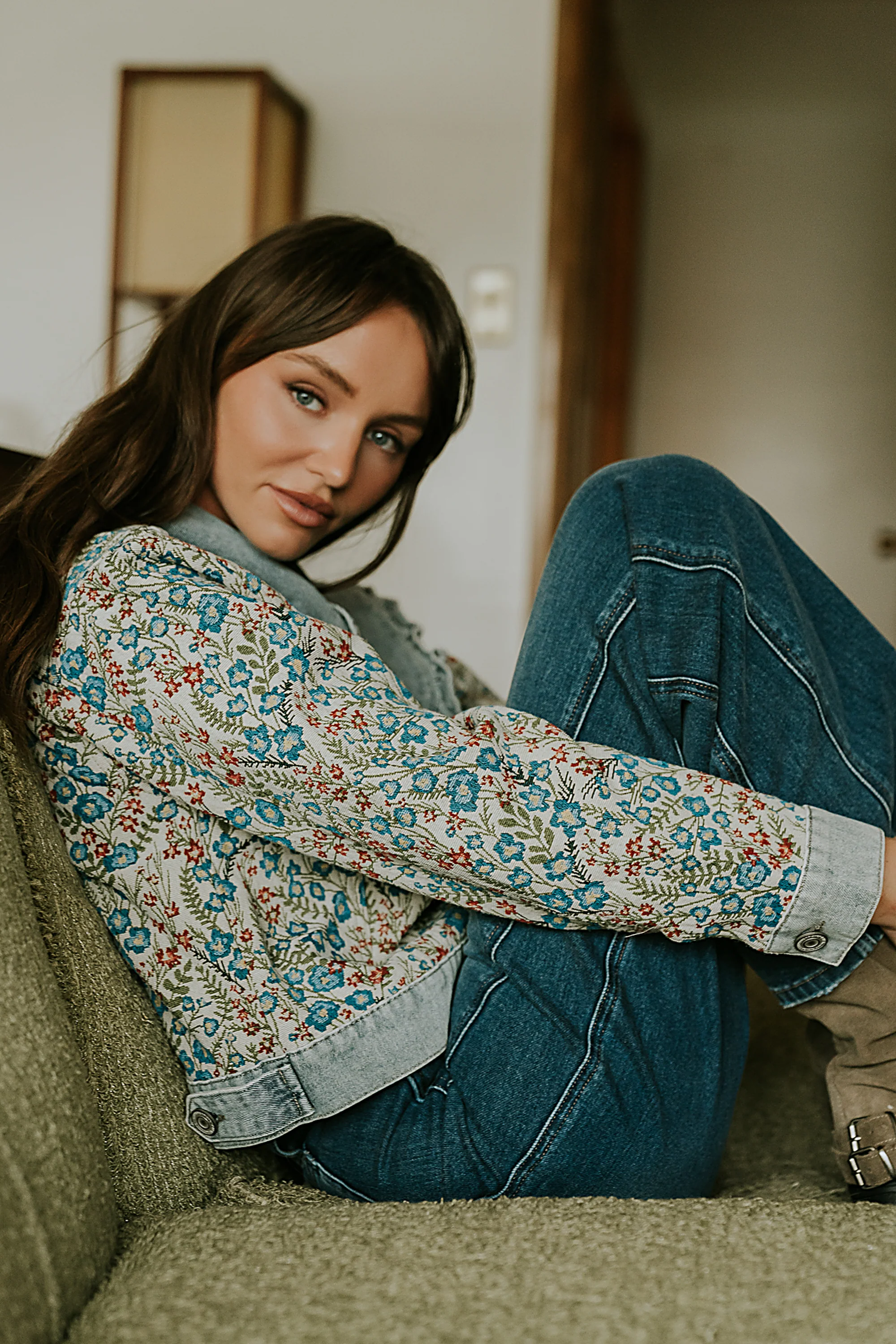 Tisha Floral Jacket - FINAL SALE - Image 3