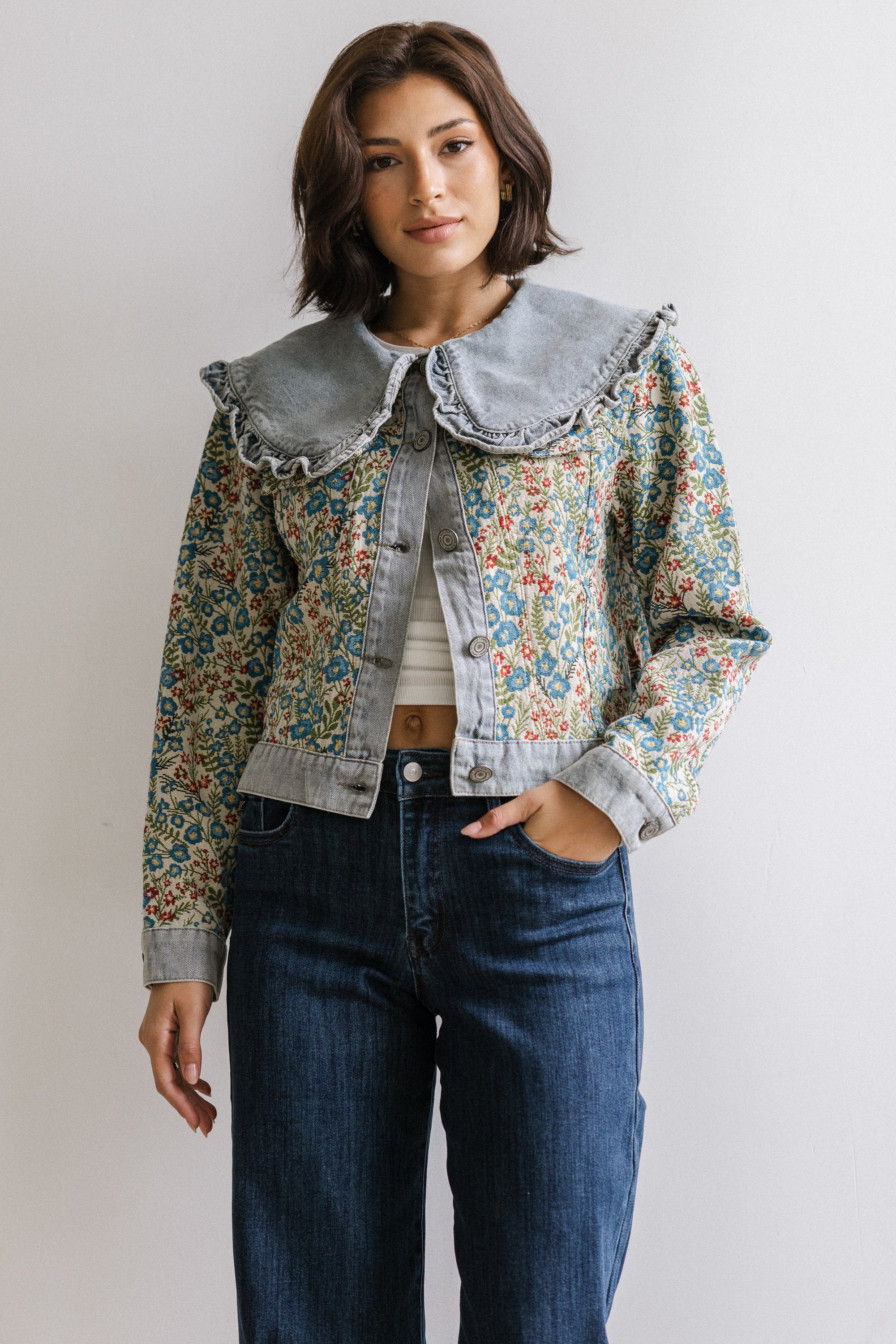 Tisha Floral Jacket - FINAL SALE - Image 4