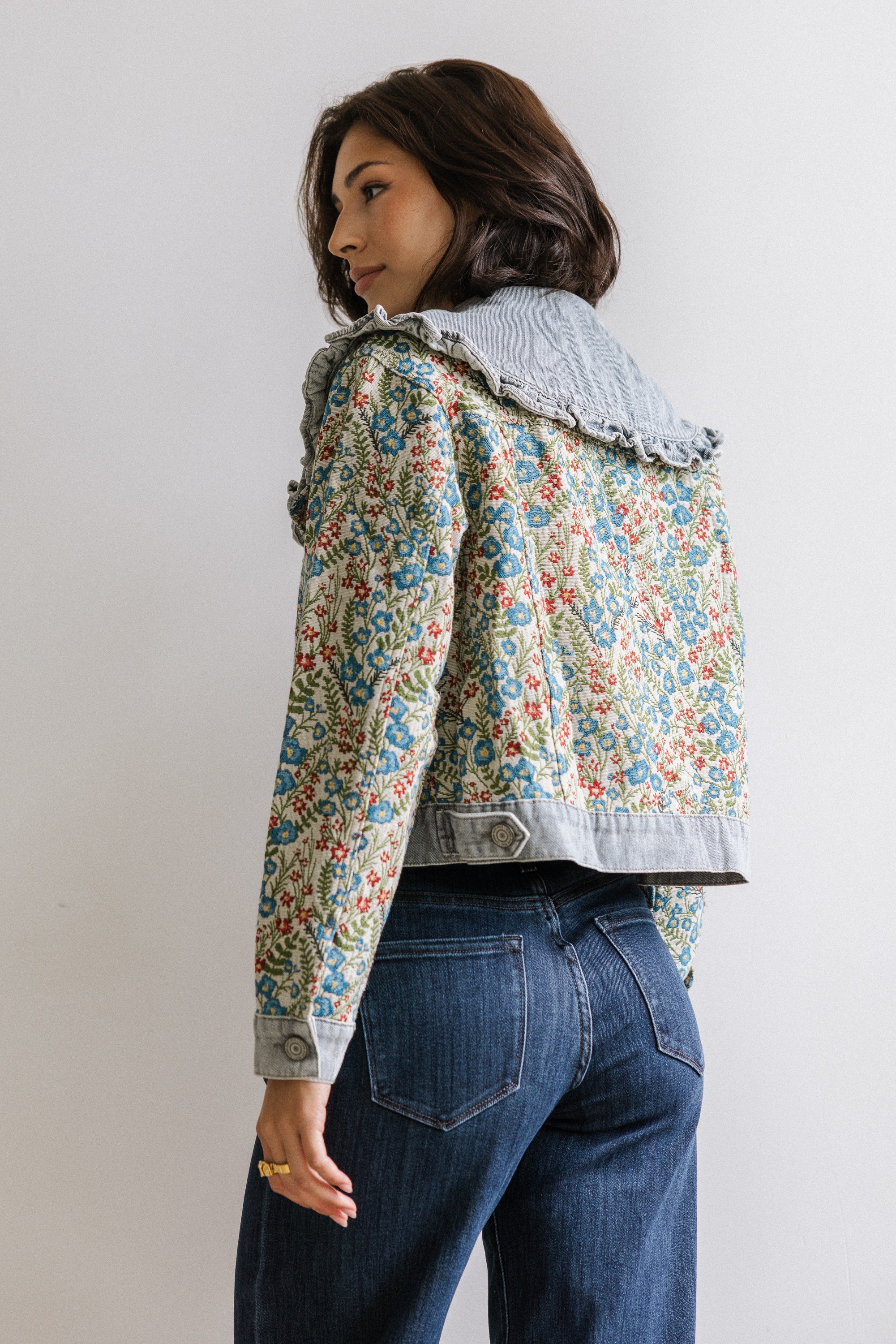 Tisha Floral Jacket - FINAL SALE - Image 5