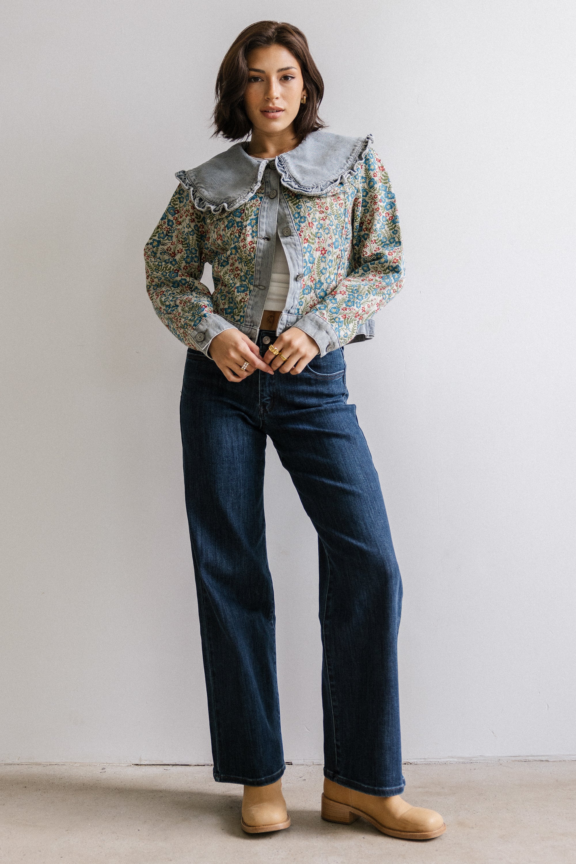 Tisha Floral Jacket - FINAL SALE - Image 6