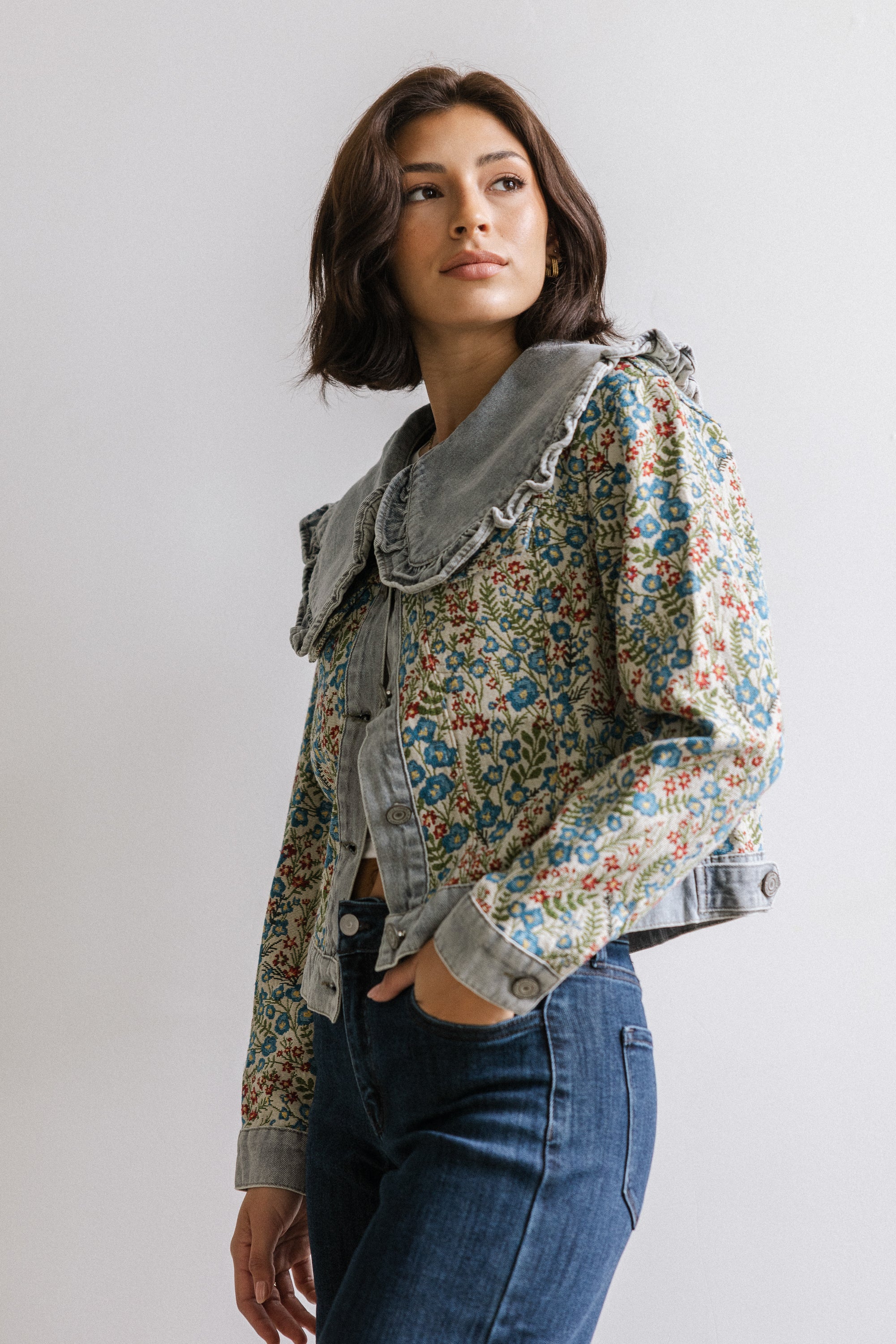 Tisha Floral Jacket - FINAL SALE - Image 7
