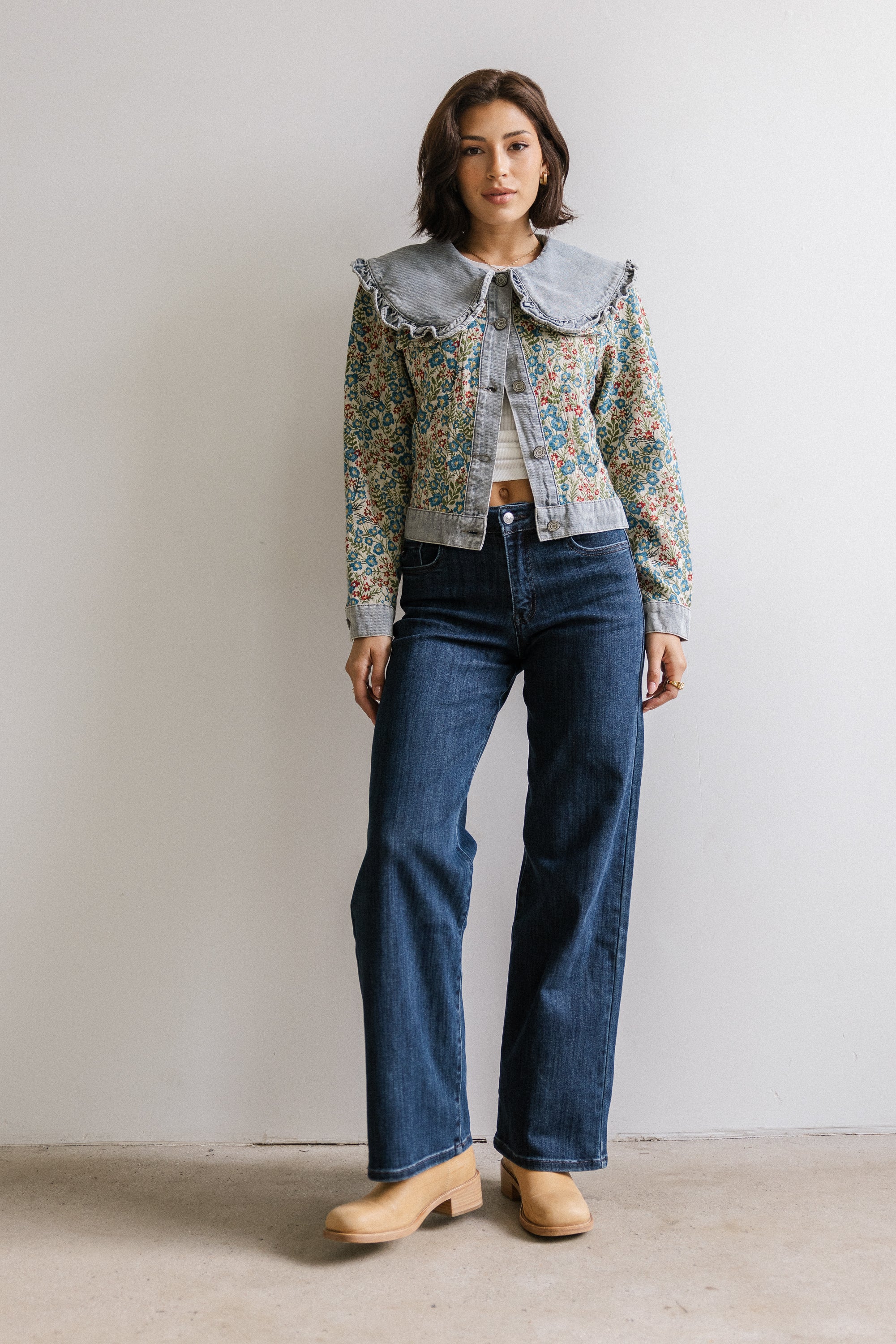 Tisha Floral Jacket - FINAL SALE - Image 8