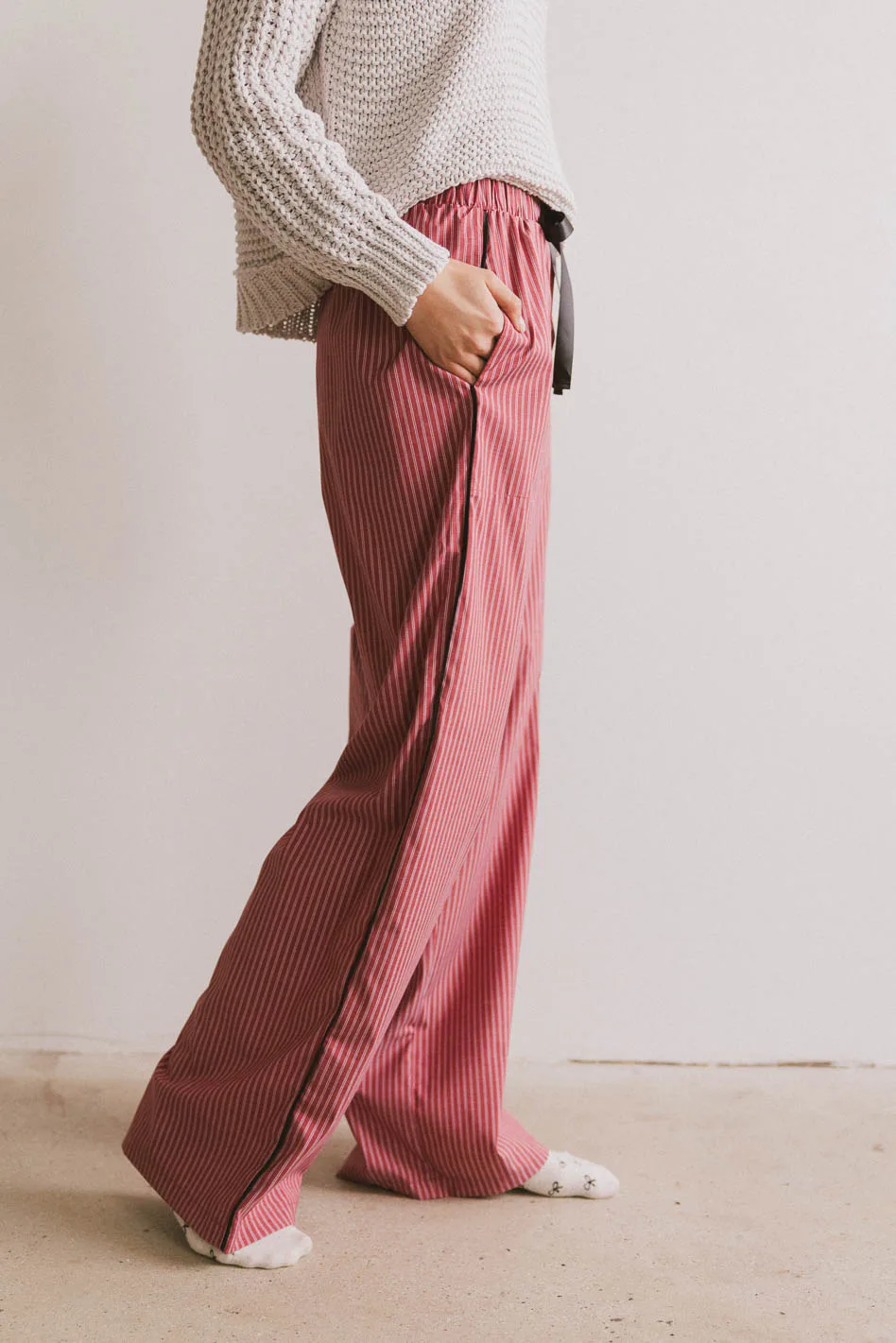 Tobias Striped Boxer Pants - Image 3