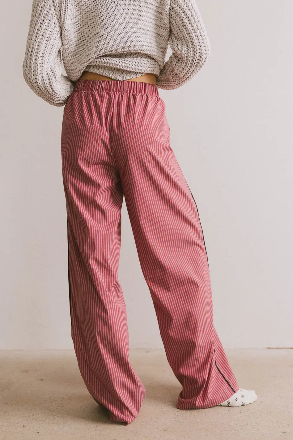 Tobias Striped Boxer Pants - Image 5