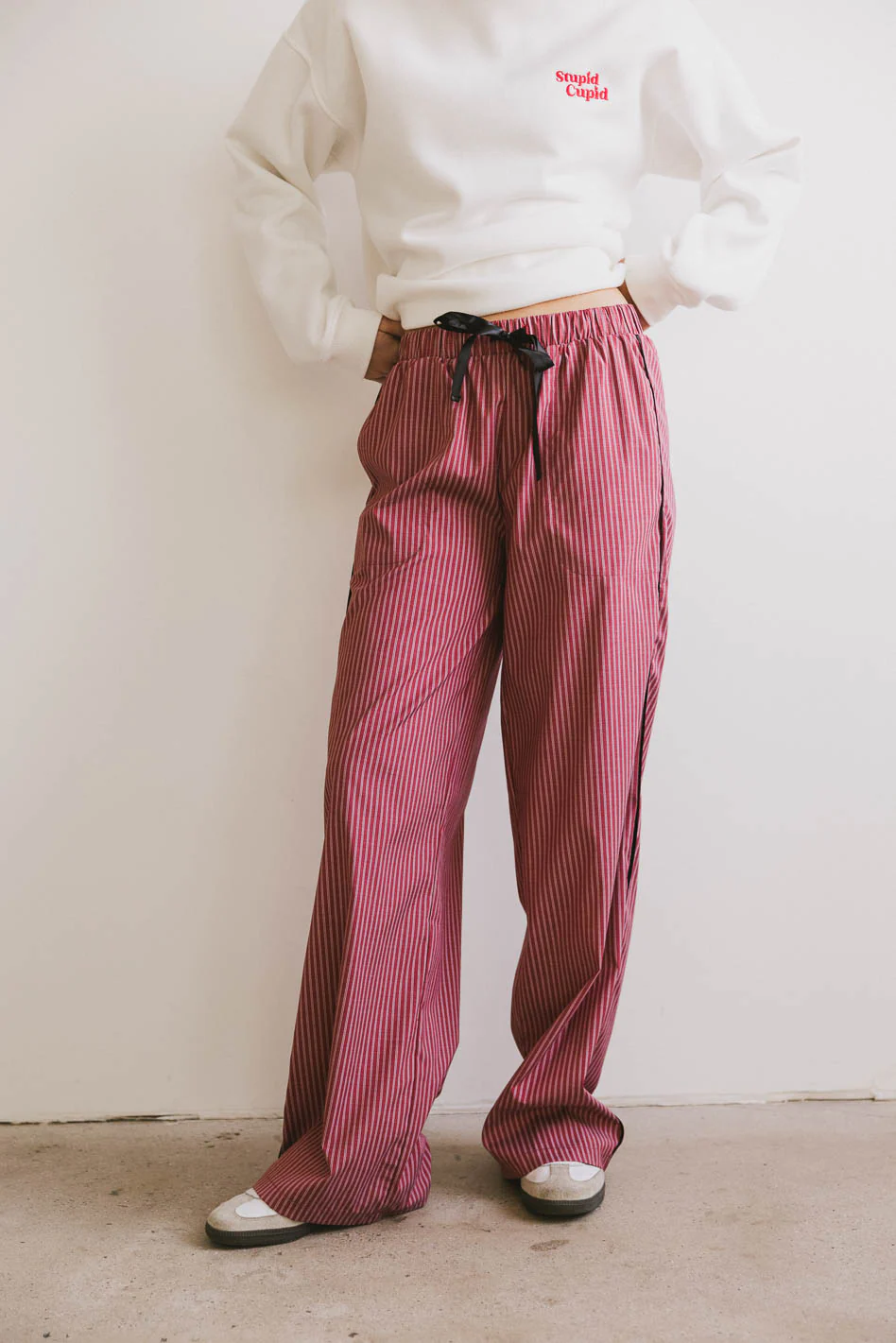 Tobias Striped Boxer Pants - Image 6