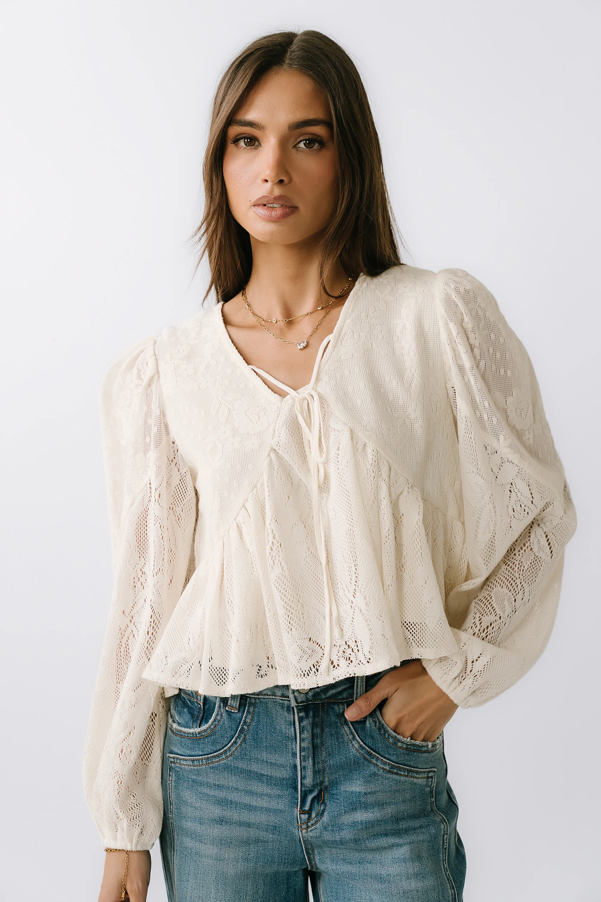 Tommy Lace Top - FINAL SALE - Image 2