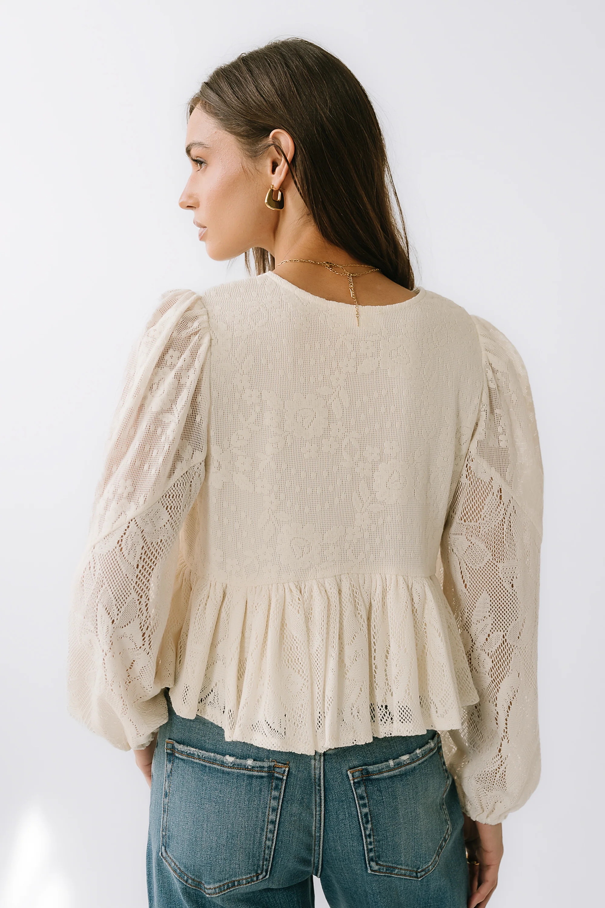 Tommy Lace Top - FINAL SALE - Image 4