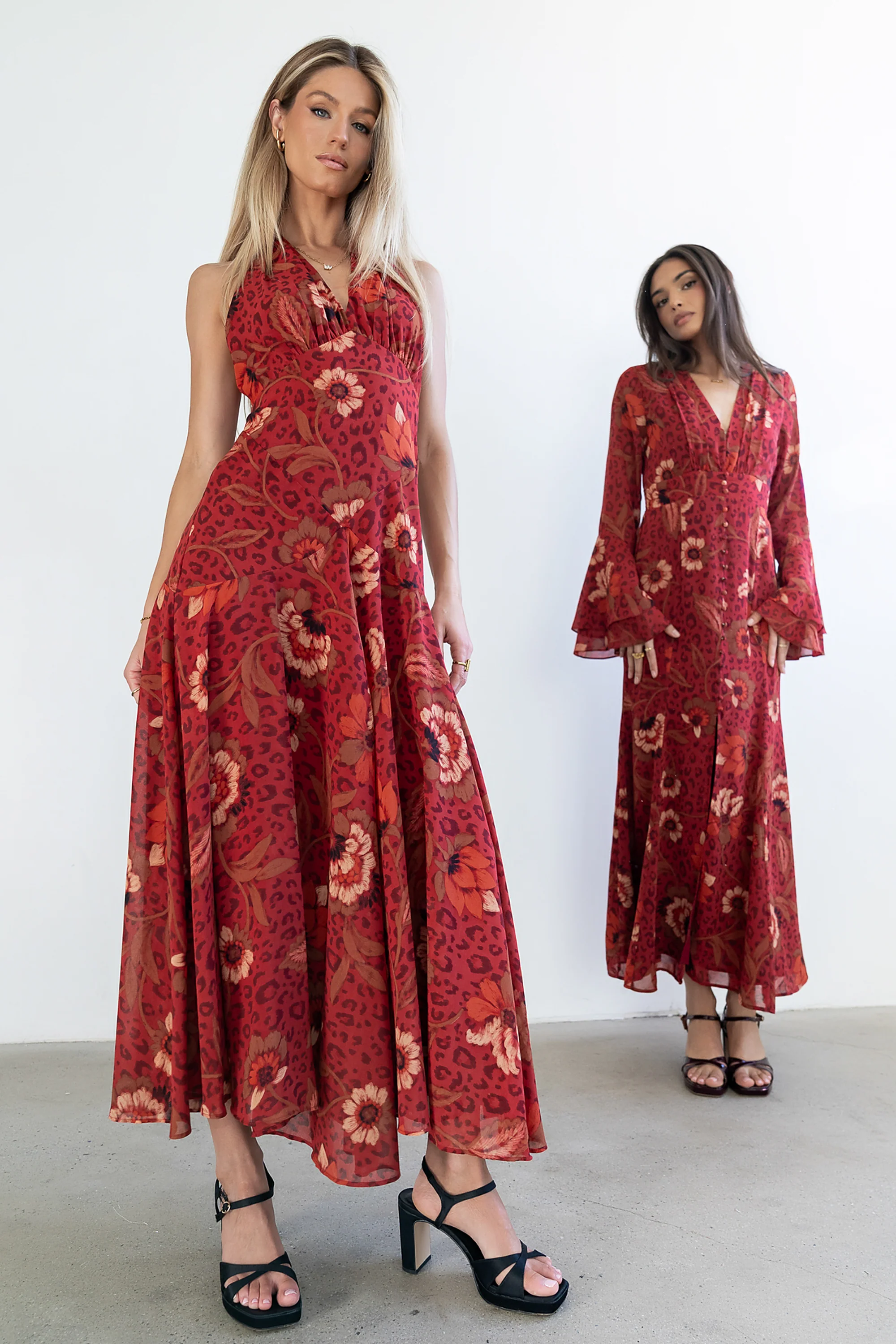 Tracey Halter Maxi Dress - Image 9
