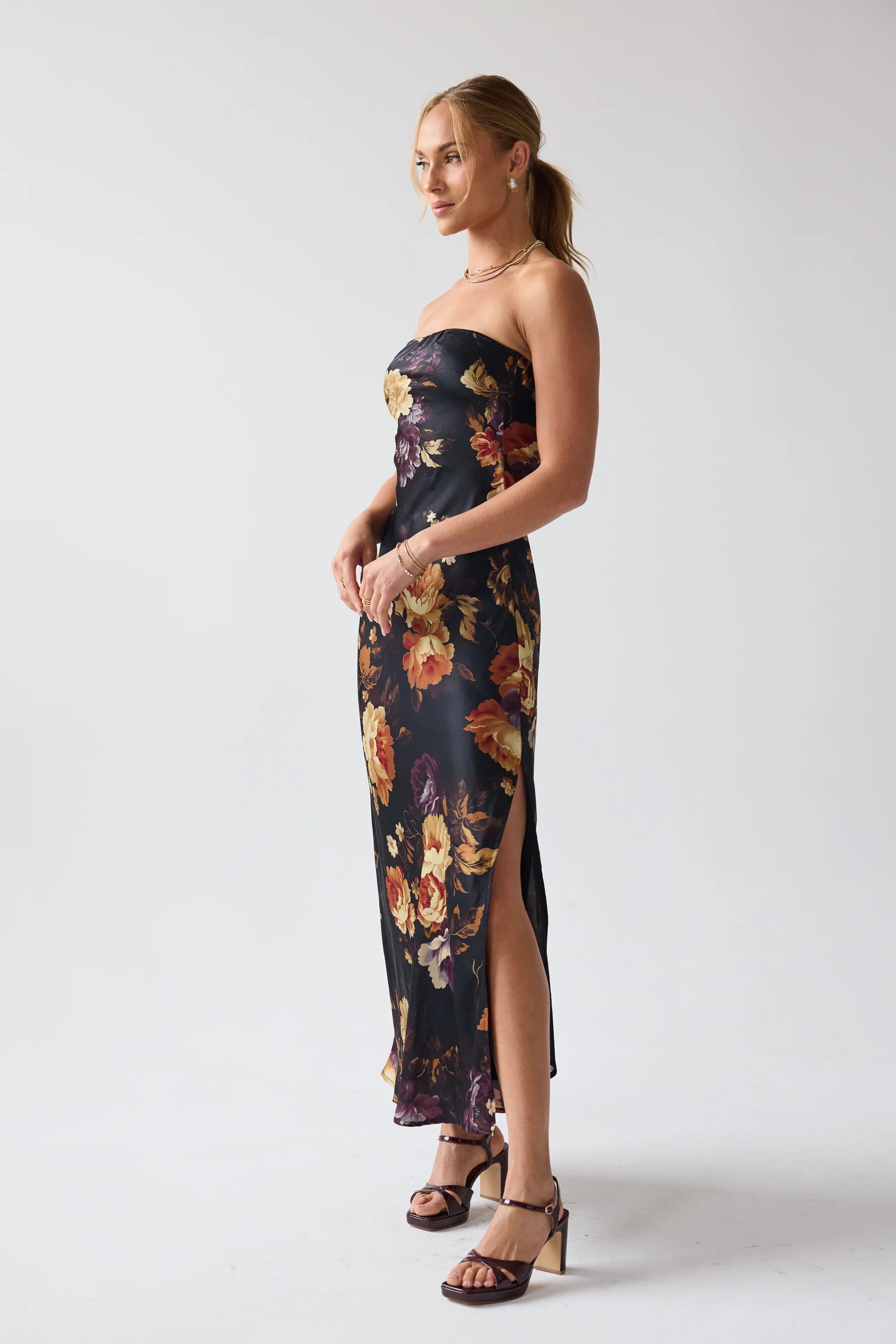 Trinity Floral Maxi Dress - Image 2