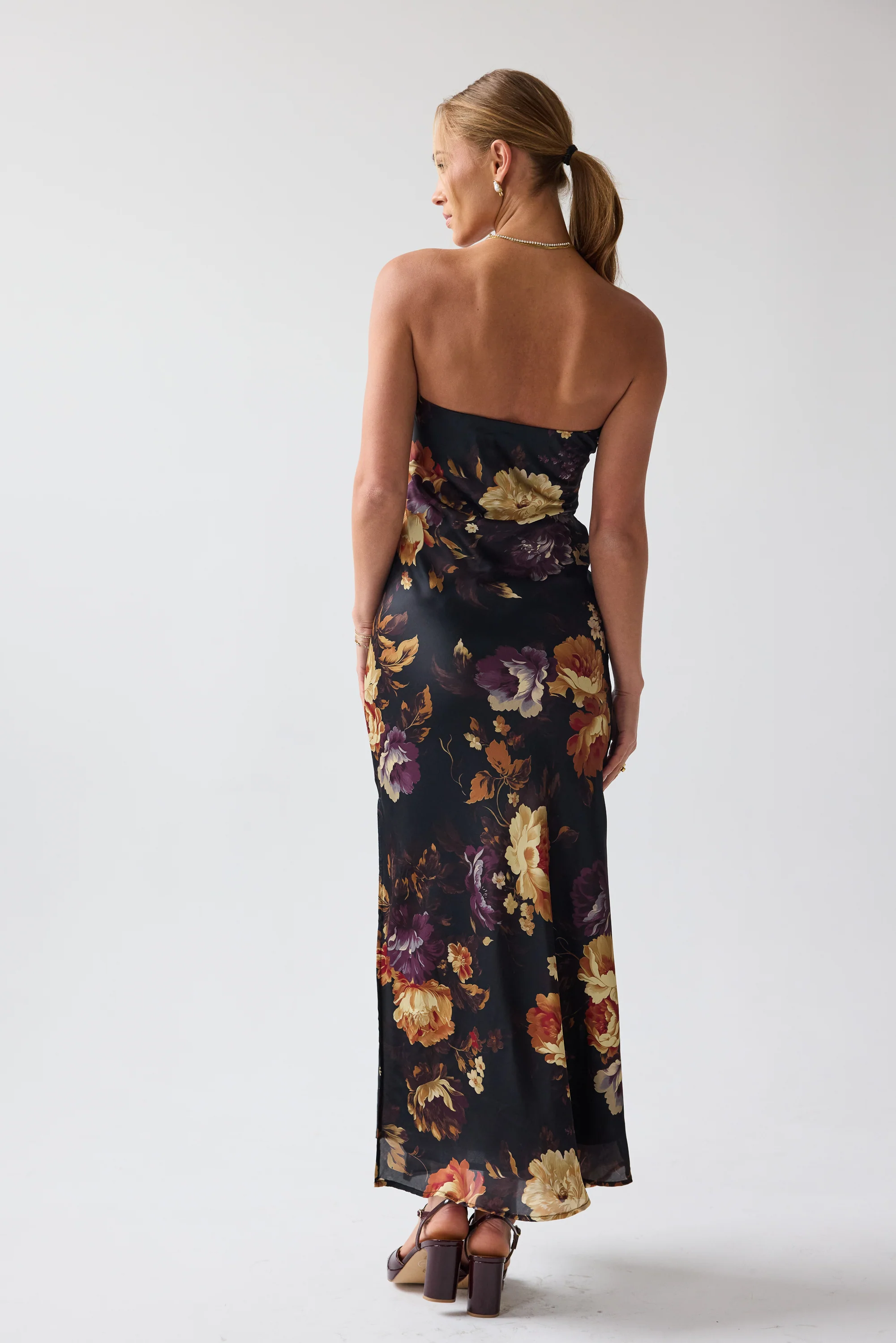 Trinity Floral Maxi Dress - Image 4