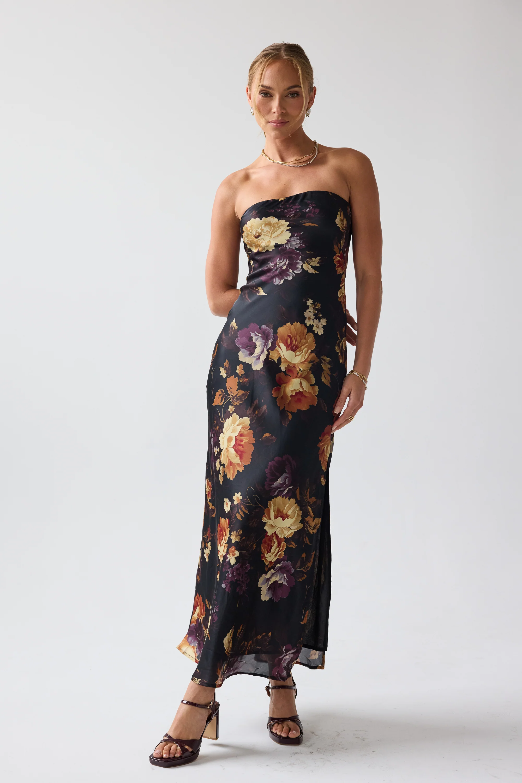 Trinity Floral Maxi Dress - Image 5