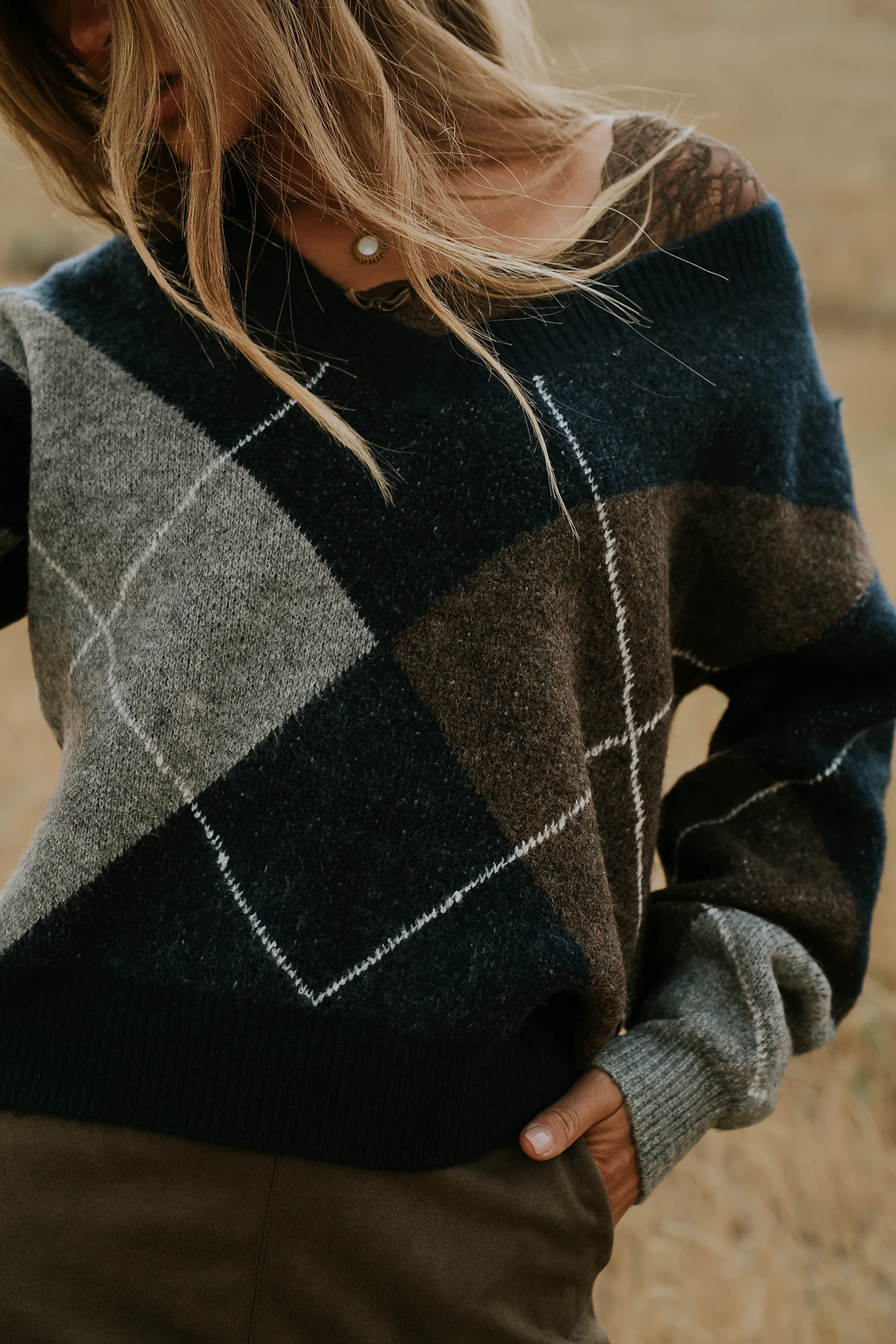 Trinity Knit Sweater - FINAL SALE - Image 2