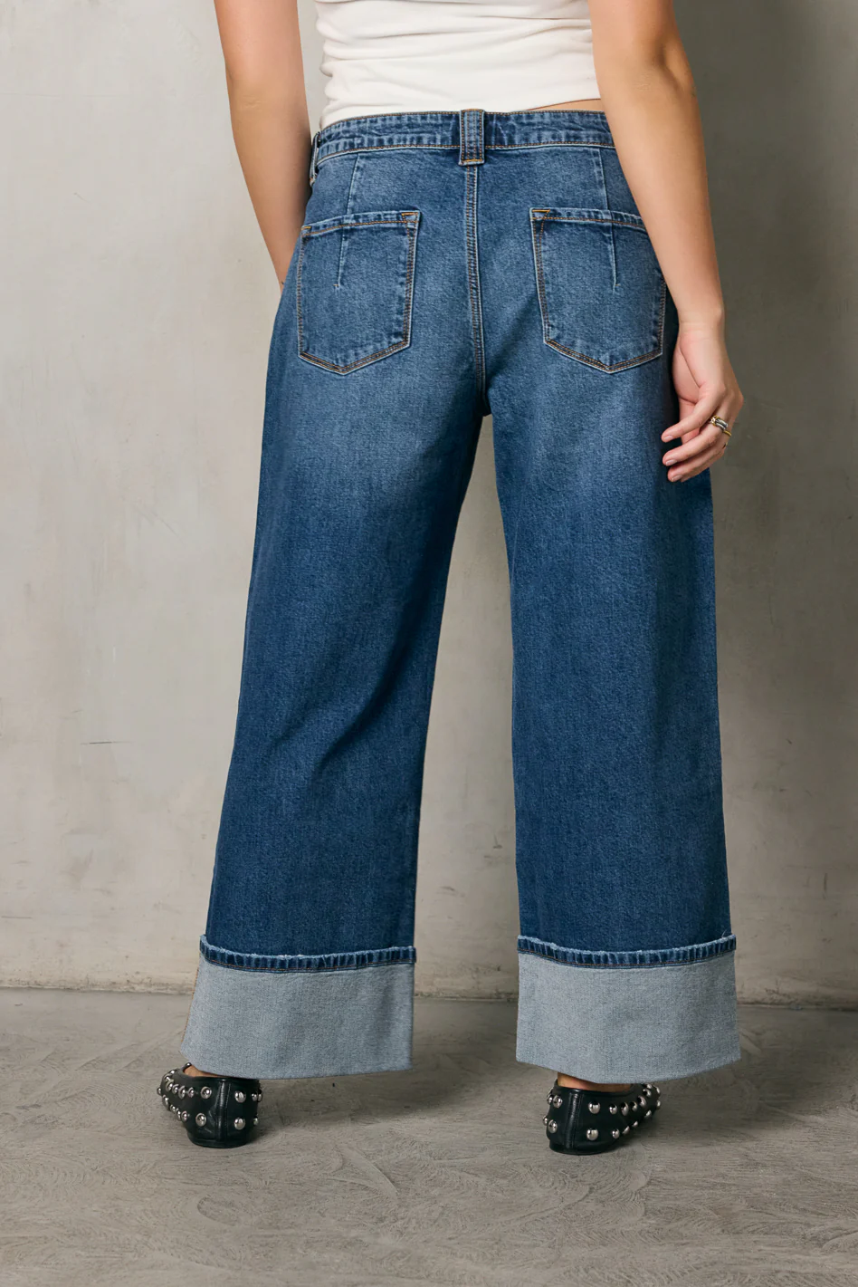 Trisha Straight Leg Jeans - Image 3