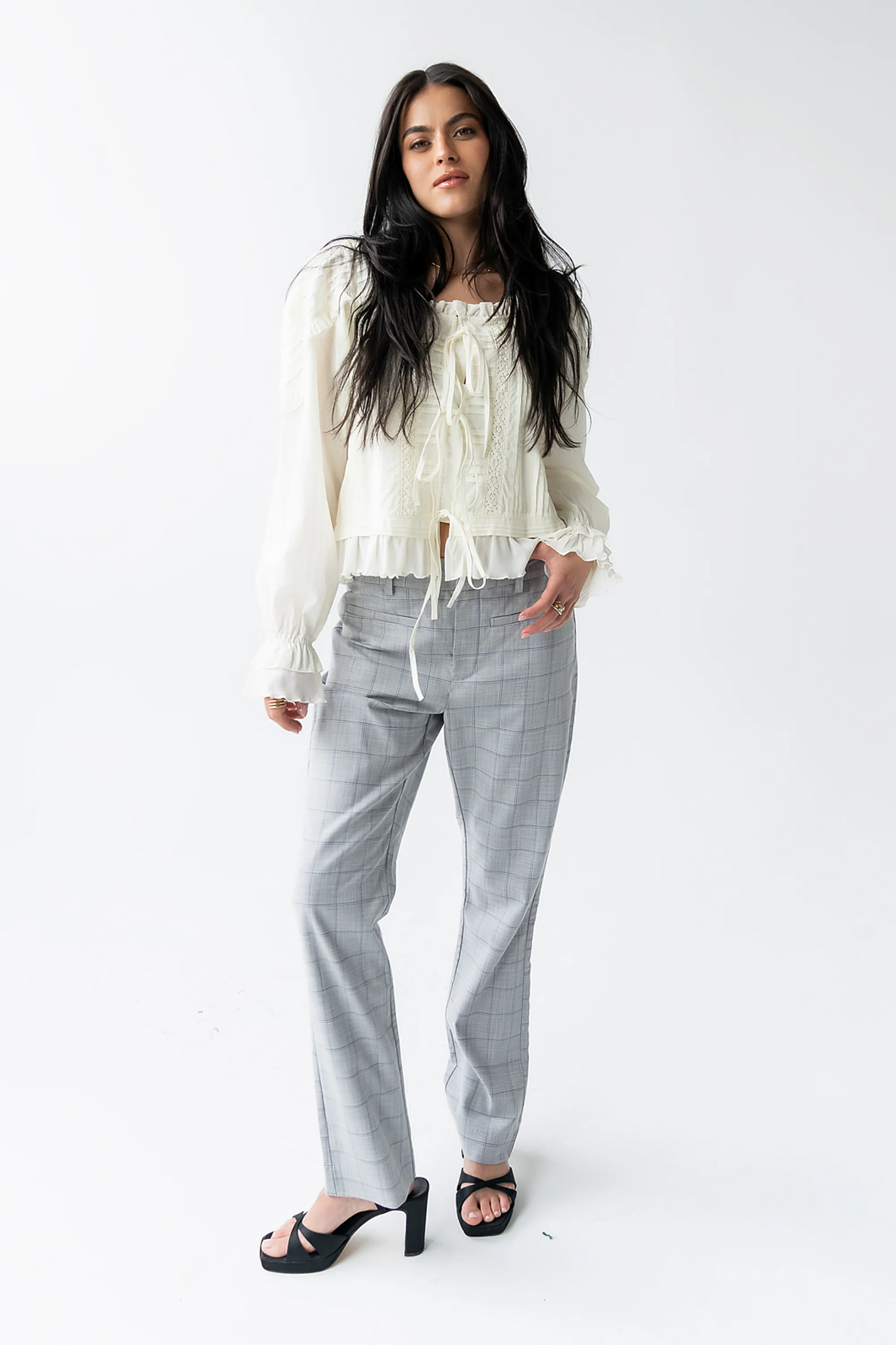 True Ruffle Blouse - FINAL SALE - Image 6