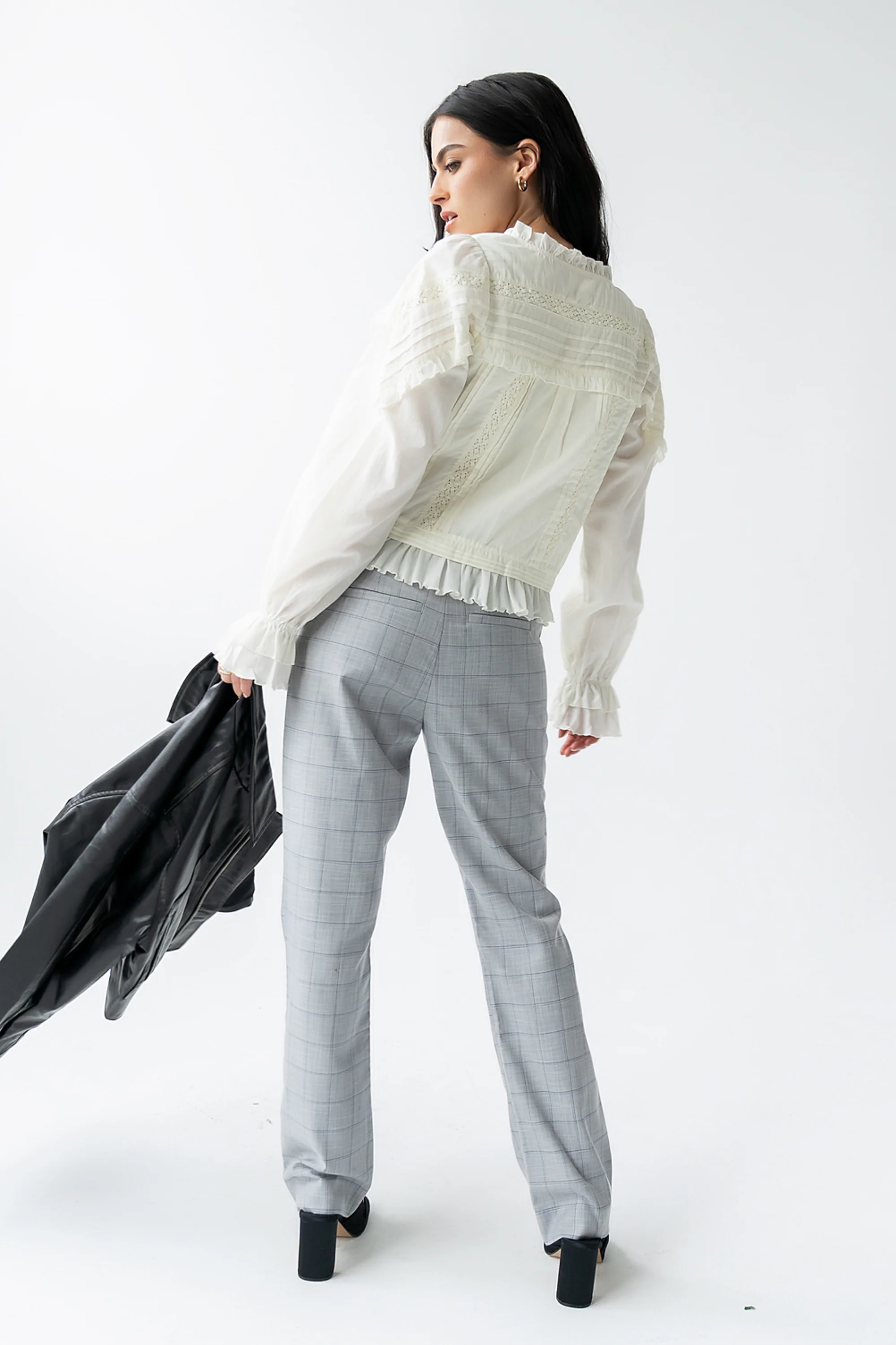 True Ruffle Blouse - FINAL SALE - Image 7