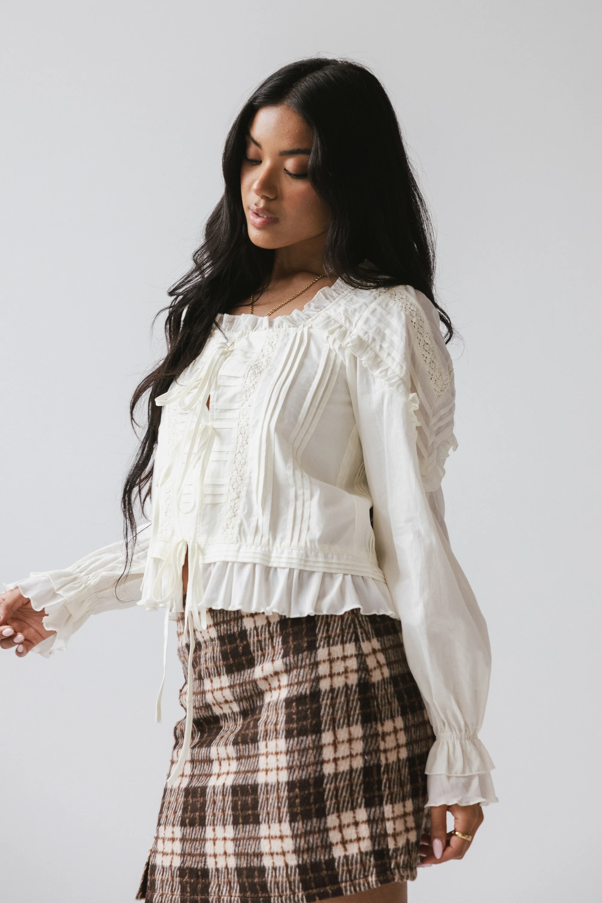 True Ruffle Blouse - FINAL SALE - Image 8