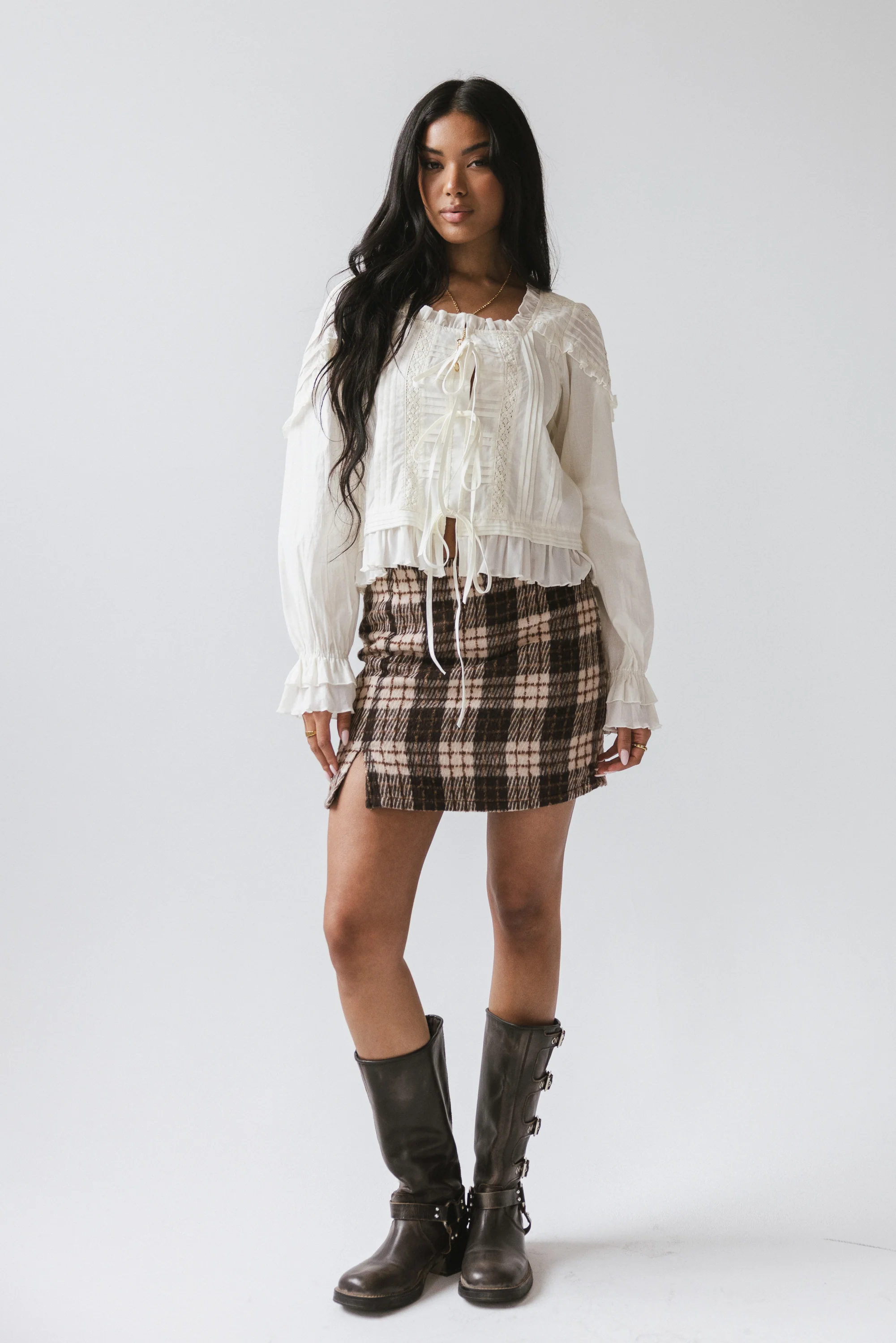 True Ruffle Blouse - FINAL SALE - Image 9