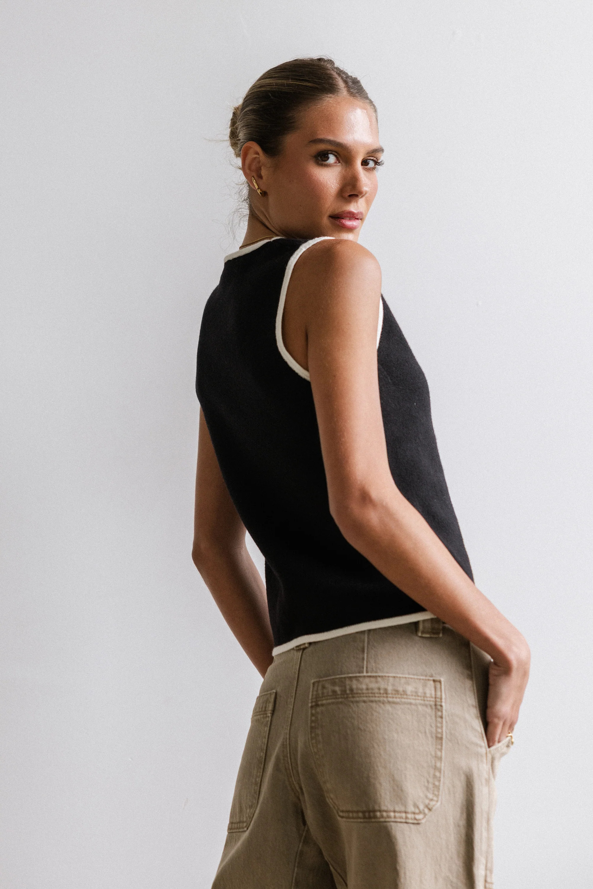 Tula Contrast Top - FINAL SALE - Image 10
