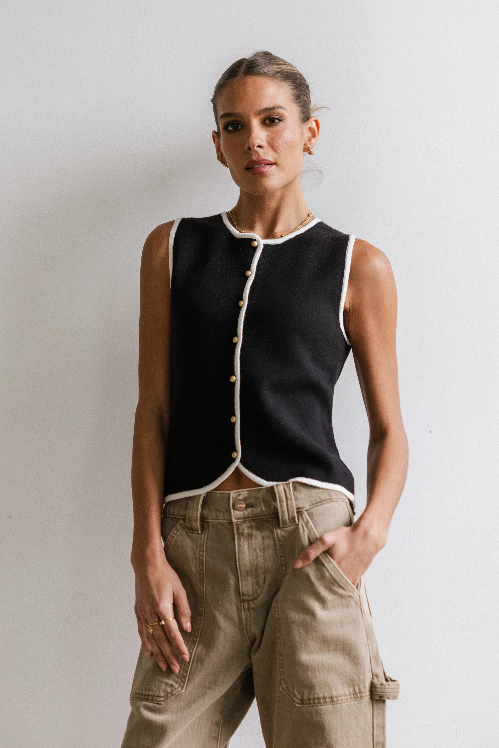 Tula Contrast Top - FINAL SALE - Image 9