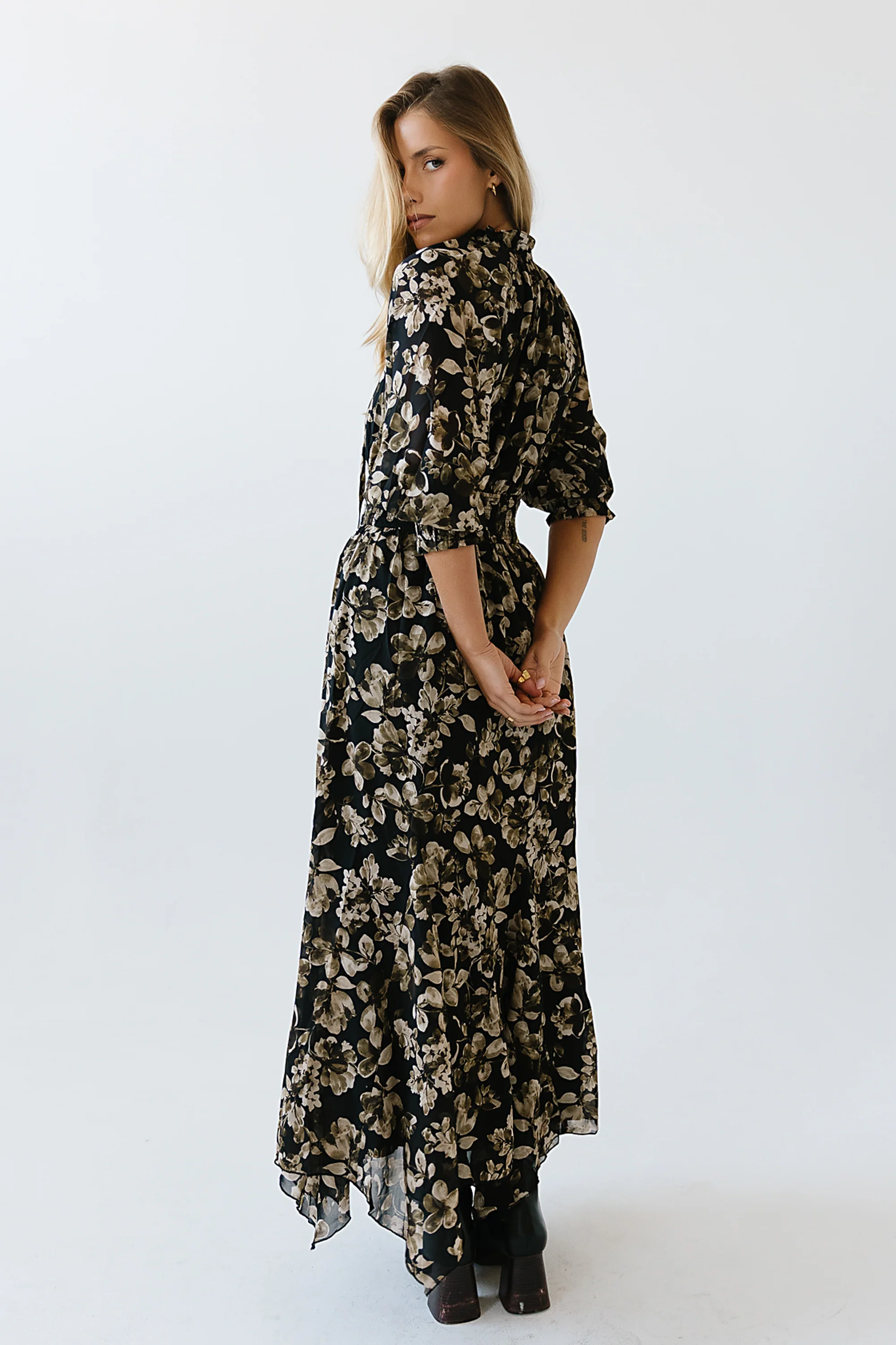 Tulaine Floral Maxi Dress - FINAL SALE - Image 2